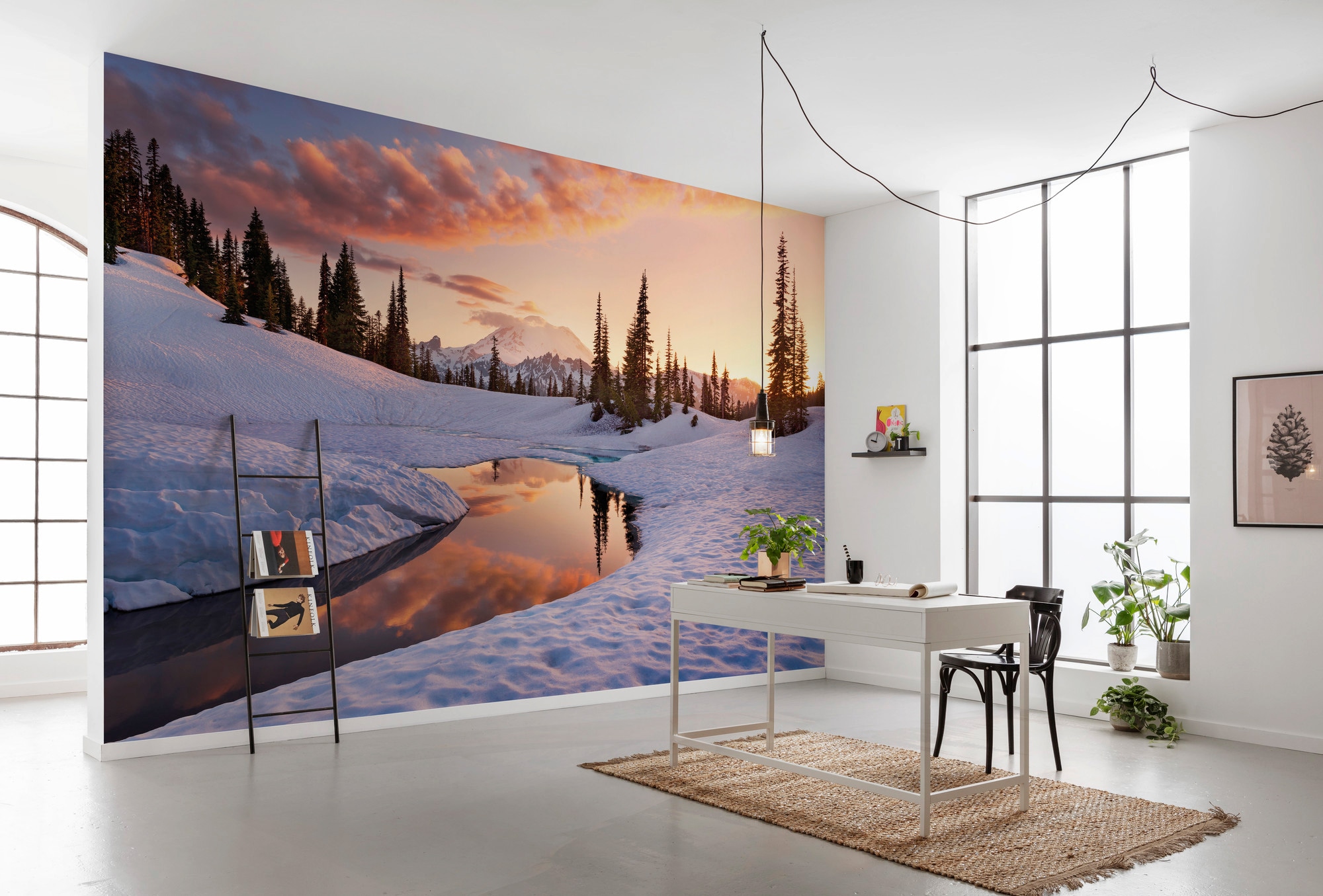 Komar Vliestapete »Digitaldruck Vlies - America the Beautiful - Größe 450 x 280 cm«, bedruckt, Wohnzimmer, Schlafzimmer