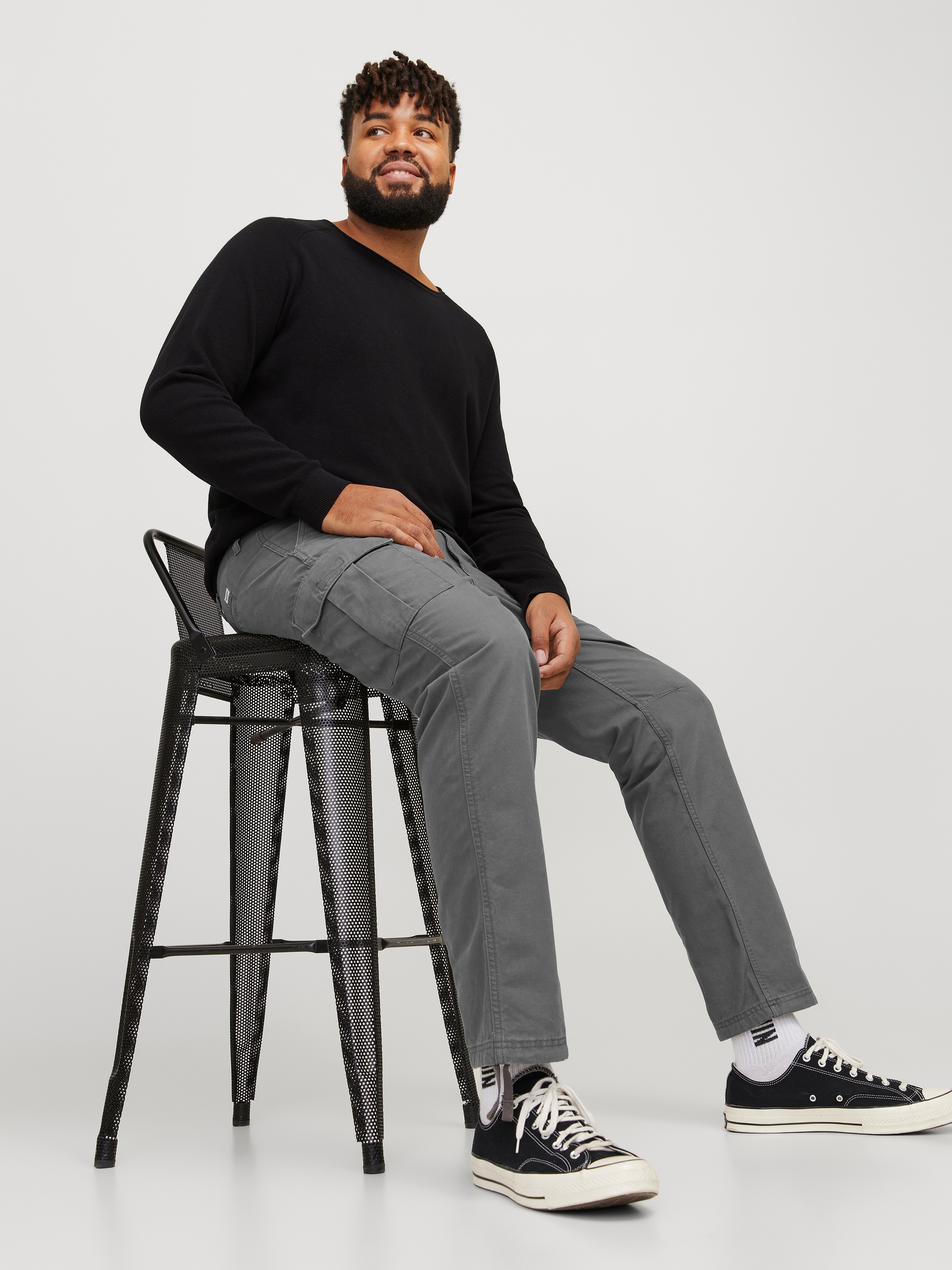 Jack & Jones PlusSize Cargohose »JPSTKANE JJBARKLEY CARGO PANT NOOS PLS«