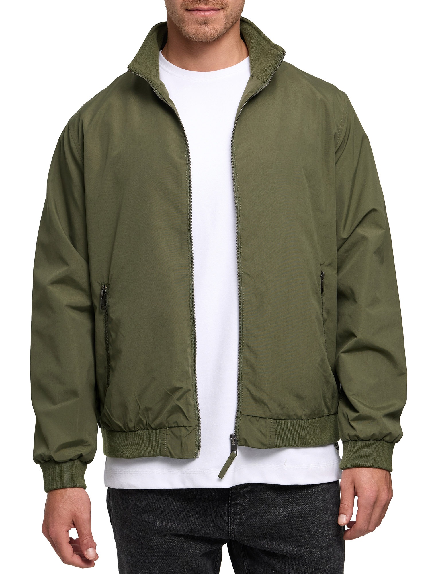 Indicode Bomberjacke »INCatall« ohne Kapuze