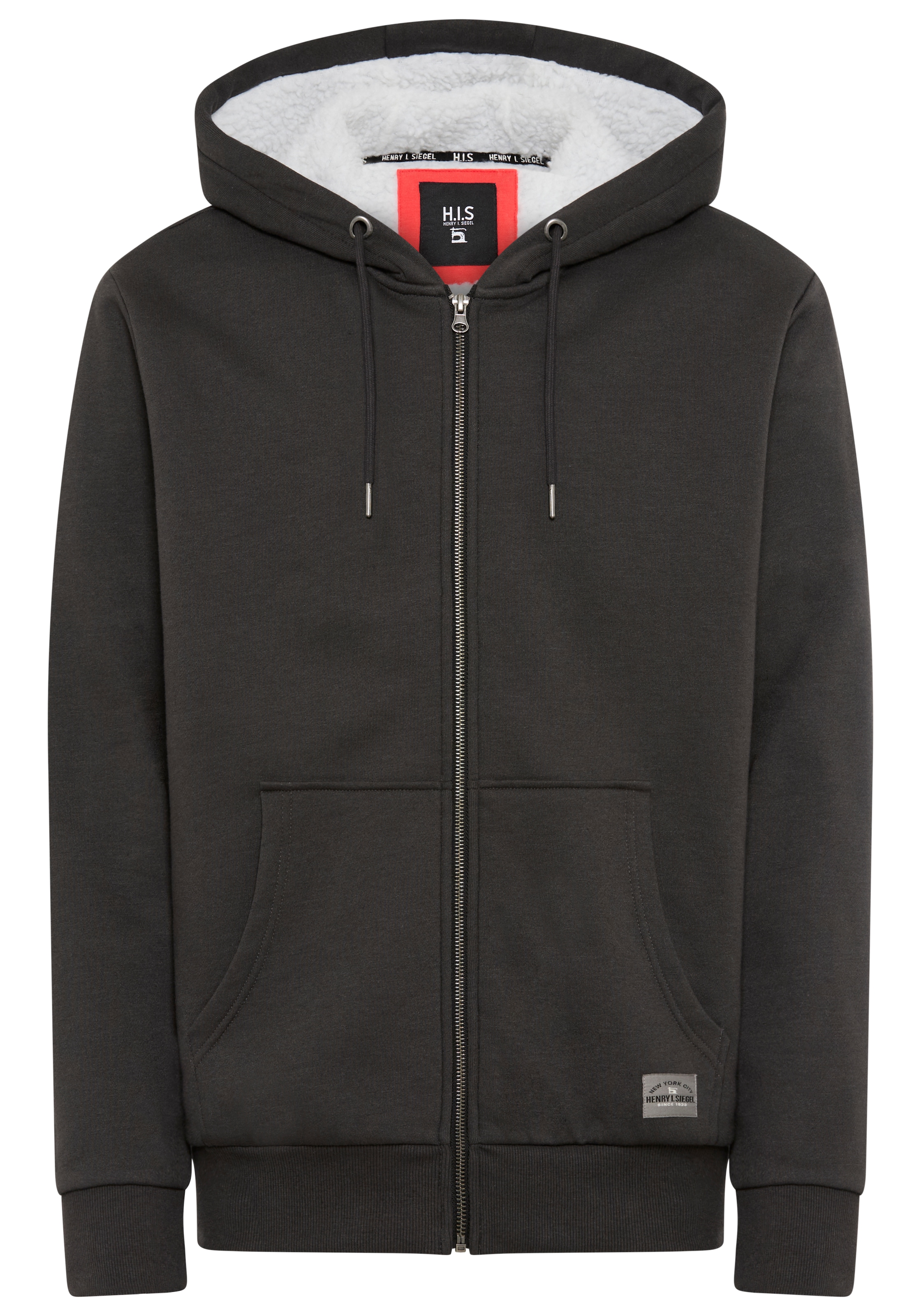 H.I.S Sweatjacke mit Teddyfutter - NEUE KOLLEKTION