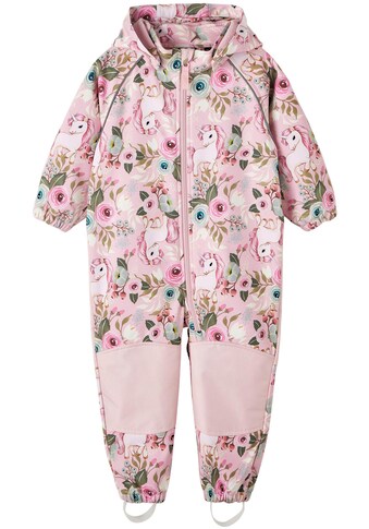 Softshelloverall »NMFALFA SUIT FLORAL 2FO NOOS«