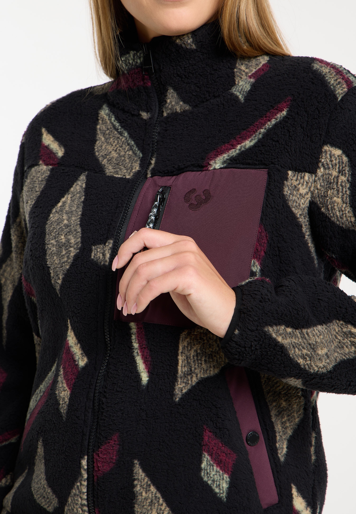 Ragwear Fleecejacke »ALARIS«