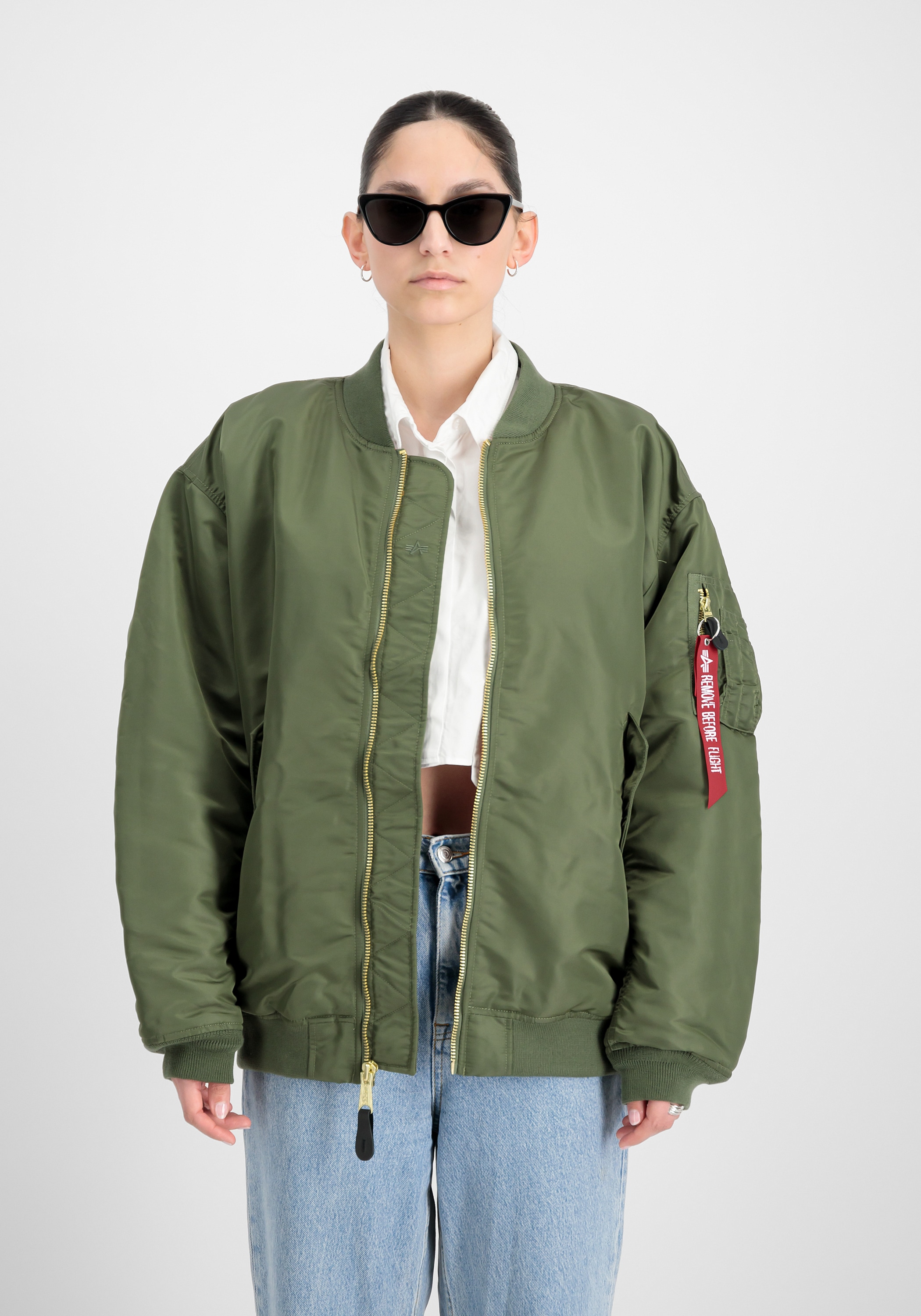 Alpha Industries Bomberjacke »Alpha Industries Women - Bomber Jackets MA-1 Core Wmn«