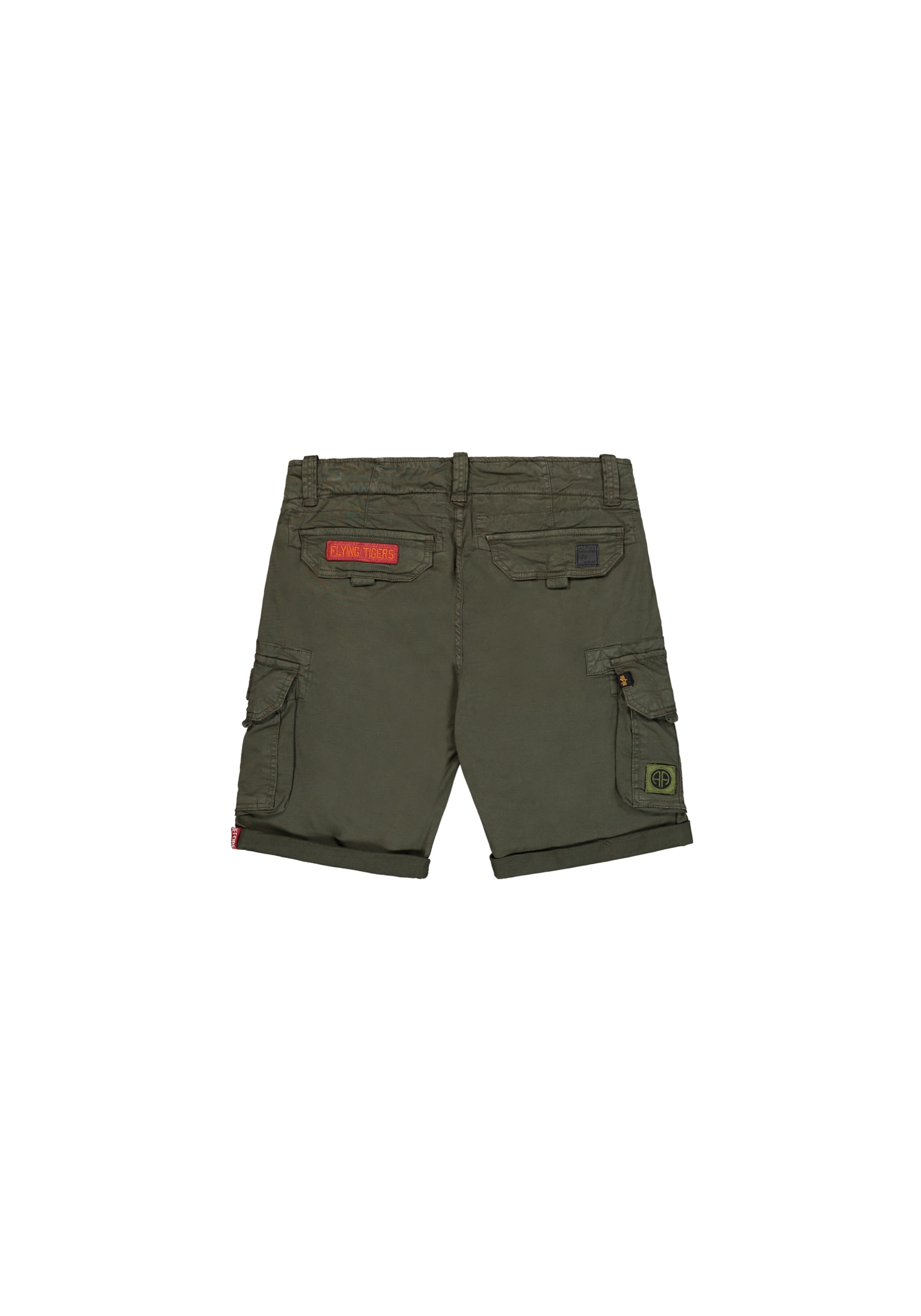 Alpha Industries Shorts »Crew Short Patch«