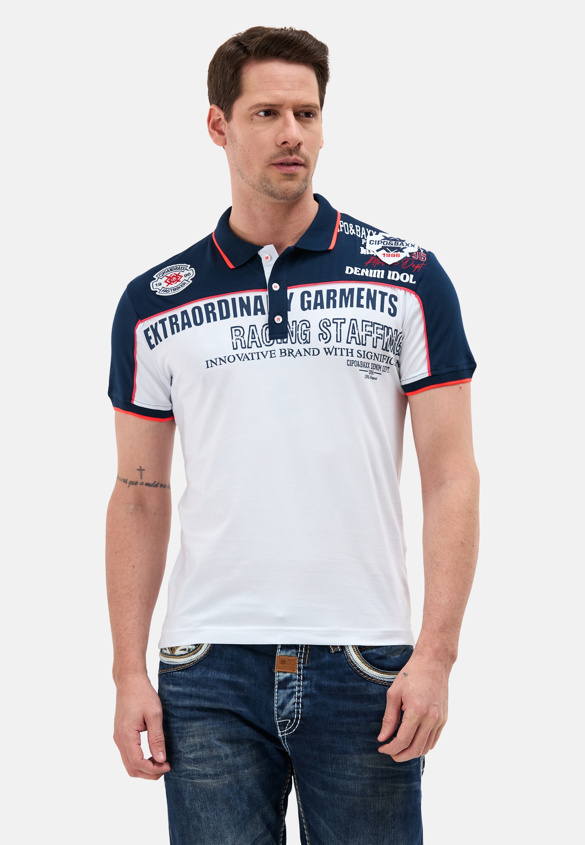 Cipo & Baxx Poloshirt