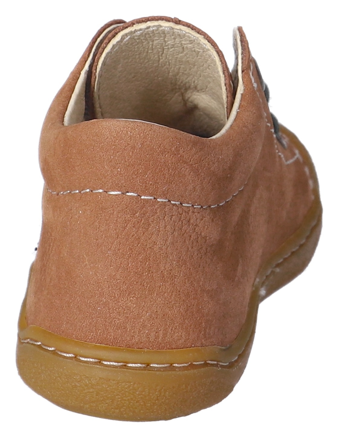 PEPINO by RICOSTA Lauflernschuh »Kally«, Schnürstiefel, Babyschuh, Pre Walker mit Stickerei