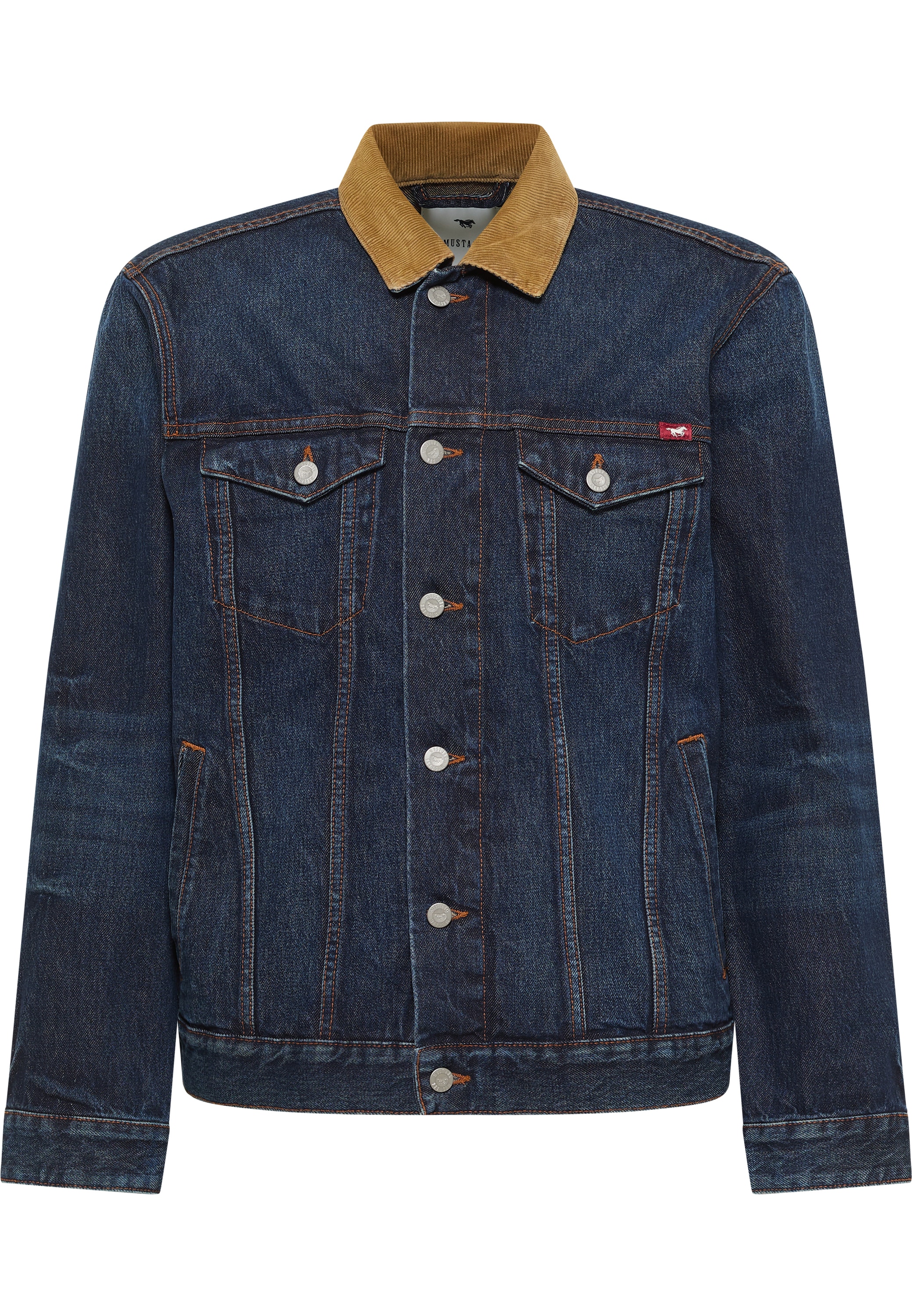 MUSTANG Outdoorjacke »Herren Style Dallas Jacket«