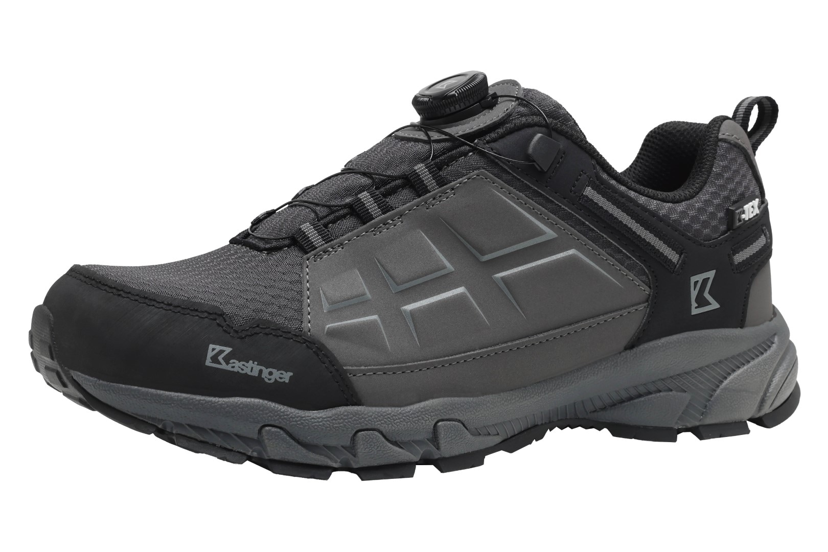 Wanderschuh »KOMPAR LOW XT KTX«, wasserdicht, Schnellverschluss