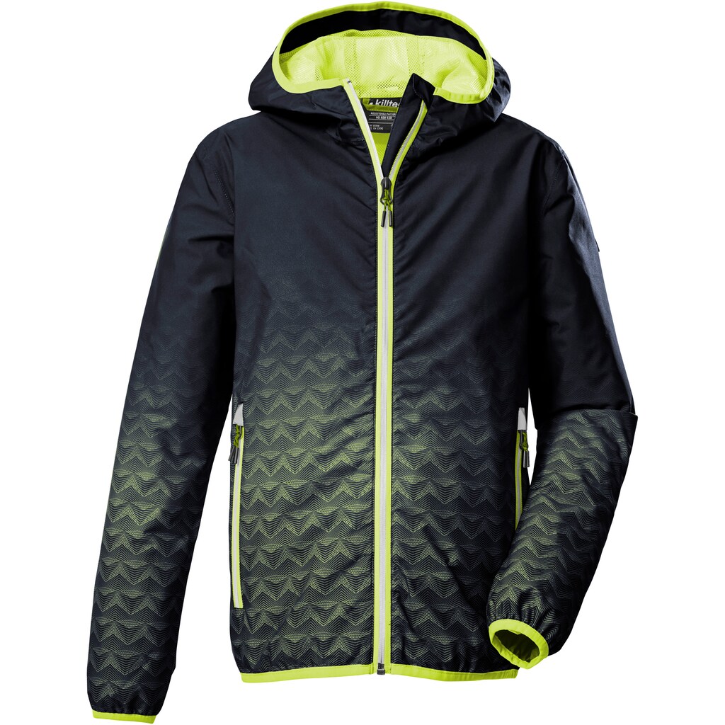 Killtec Outdoorjacke »KOS 224 BYS JCKT«, mit Kapuze