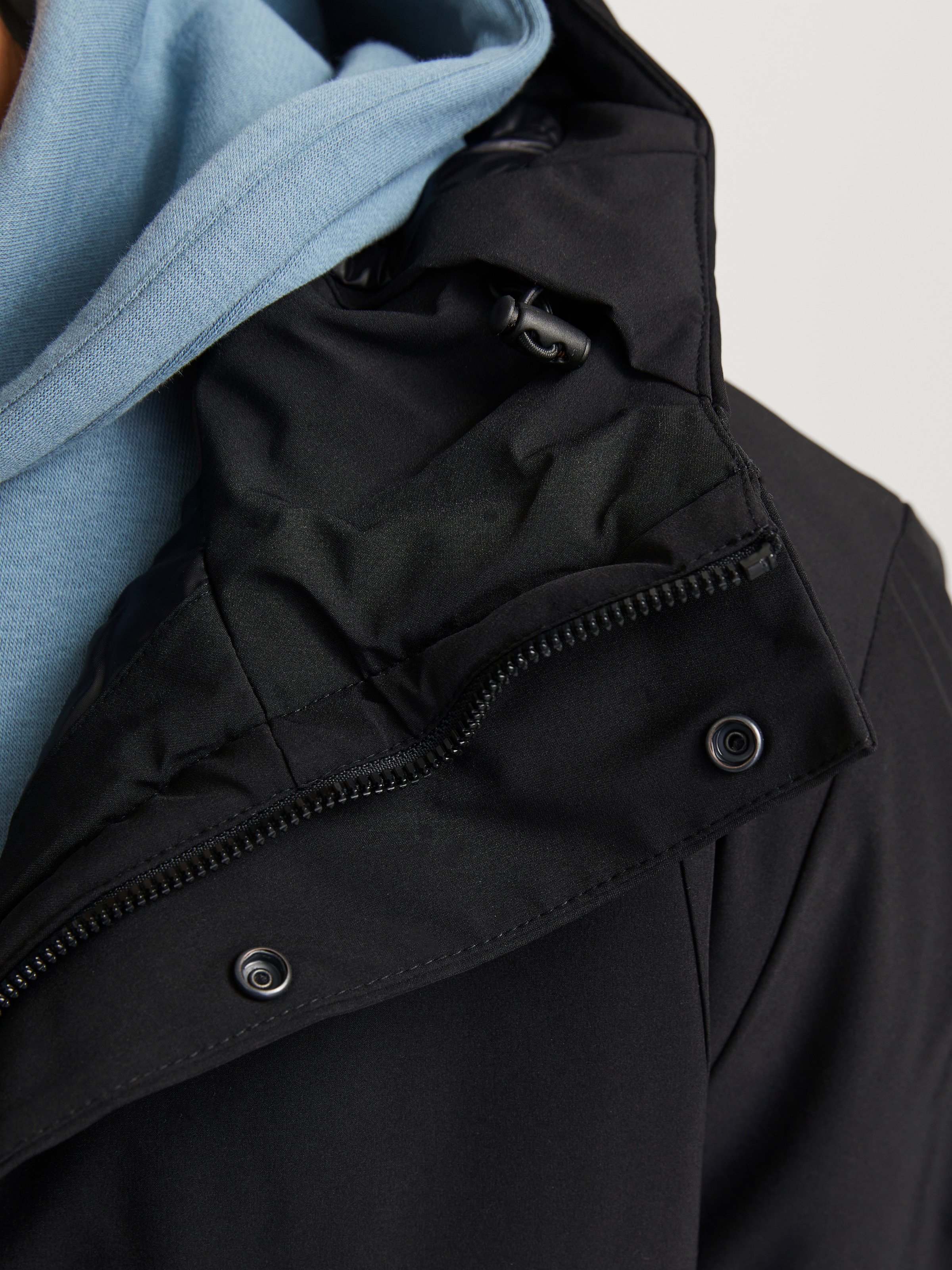 Jack & Jones Kurzjacke »JJEKEEN JACKET SN«, mit Kapuze