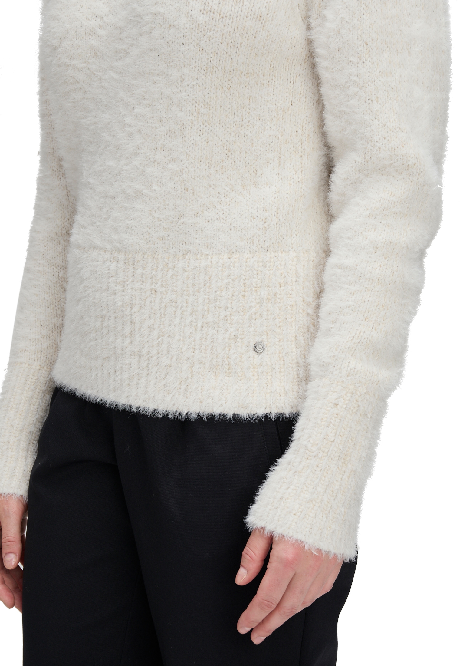 Betty&Co Strickpullover »Strickpullover mit V-Ausschnitt«