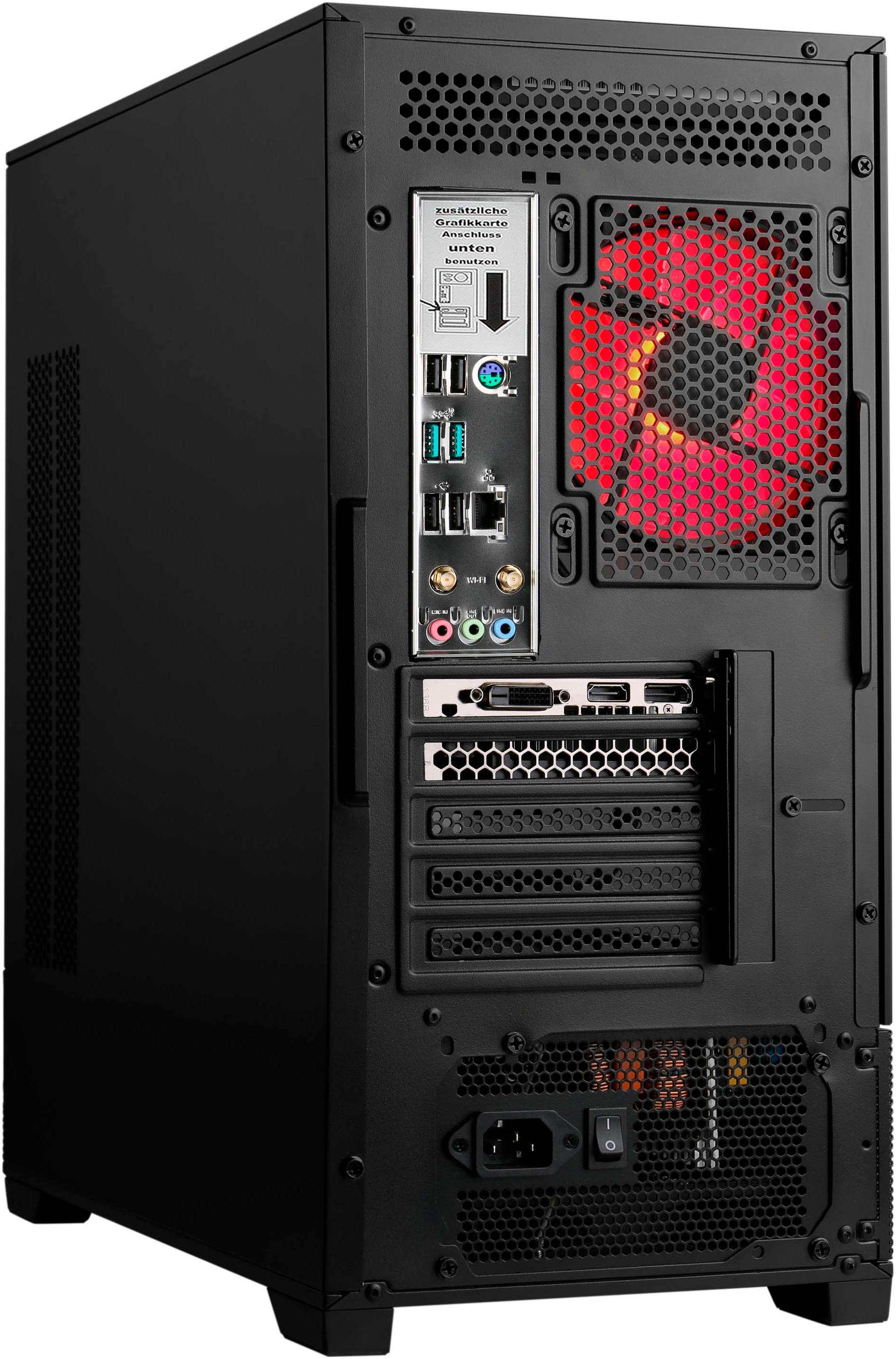 CSL Gaming-PC »AeroVision V24334«