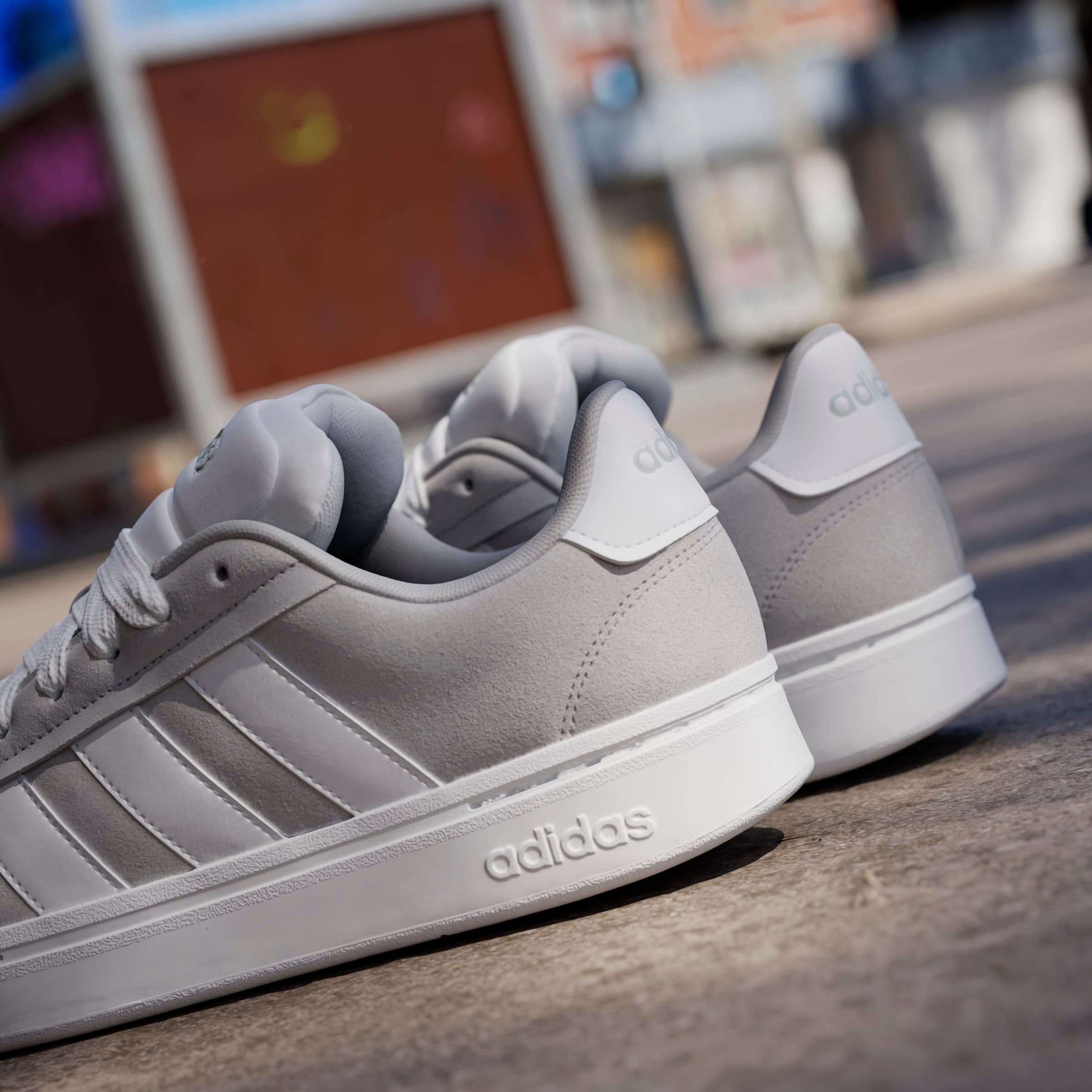 adidas Sportswear Sneaker »GRAND COURT ALPHA«  Design inspiriert vom adidas Campus 00