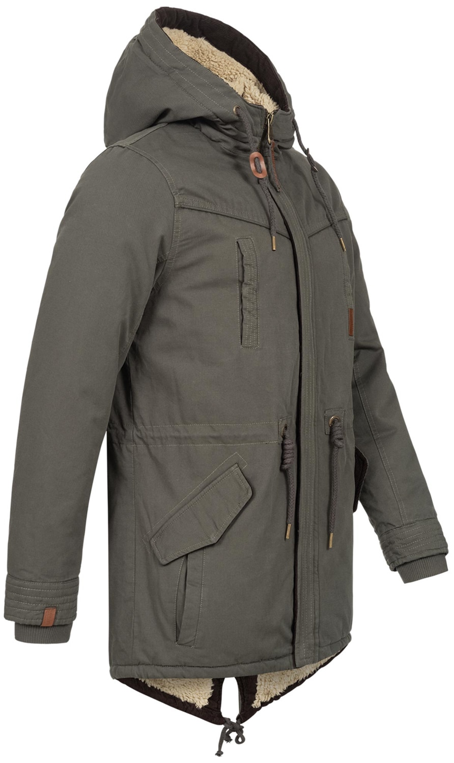 Alessandro Salvarini Winterjacke »A. Salvarini Herren Winterparka AS280«