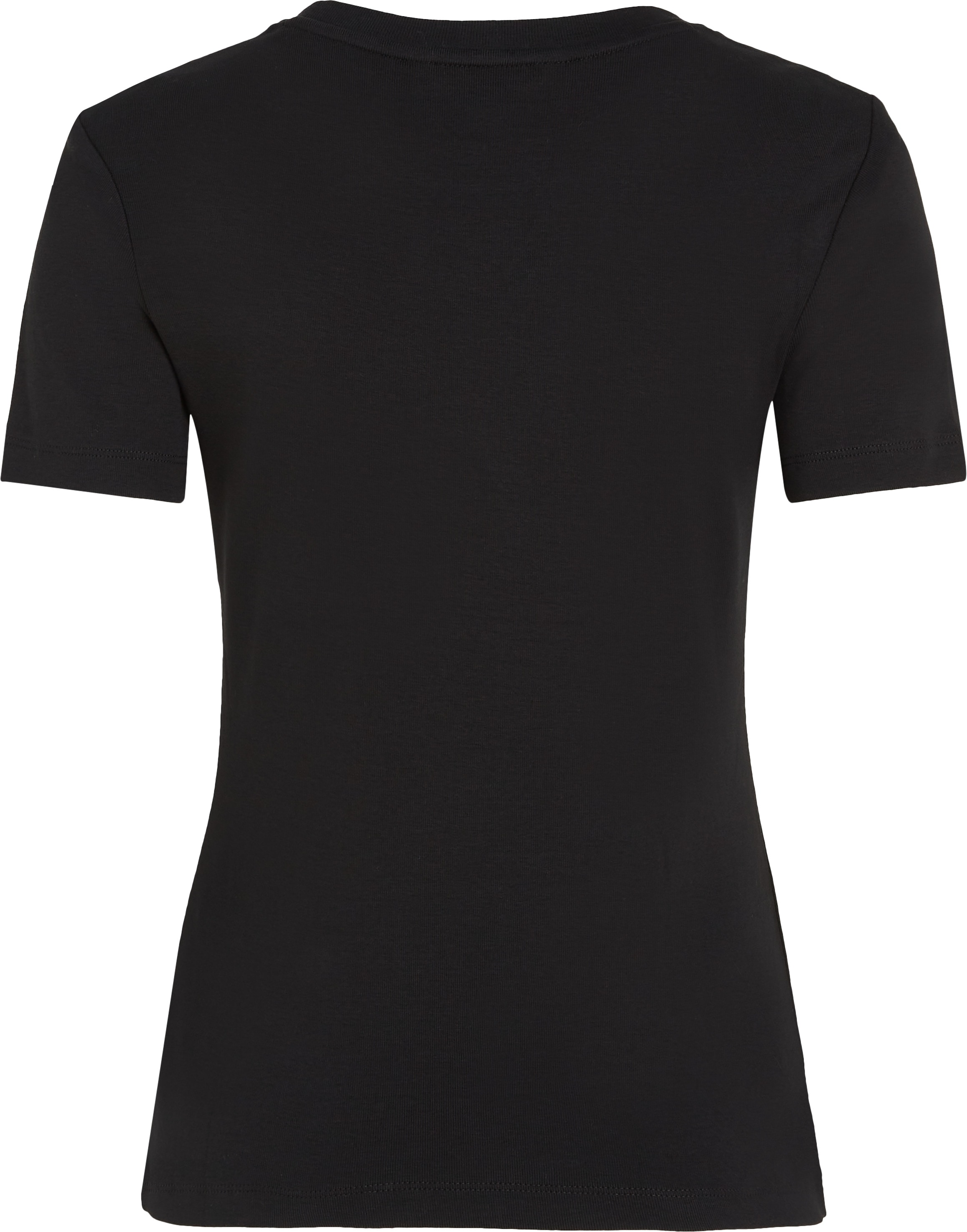 Tommy Hilfiger Curve Rundhalsshirt »CRV SLIM CODY C-NK SS«, in Großen Größen, mit Rundhals