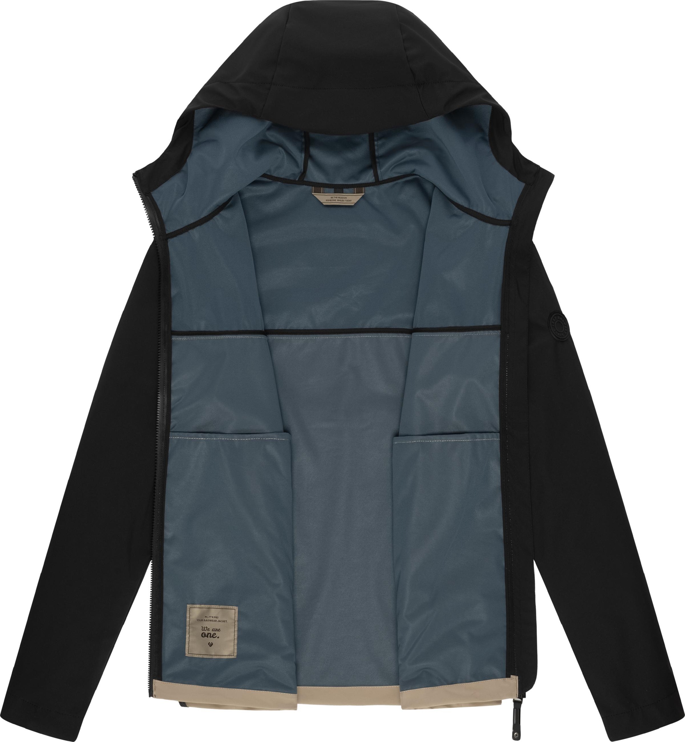 Ragwear Softshelljacke »Softshelljacke Shellwie Block«