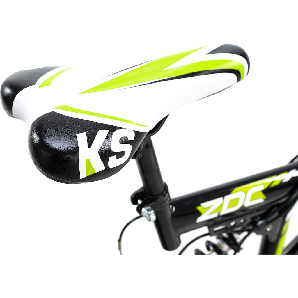 KS Cycling Mountainbike »Zodiac«, 21 Gang, Shimano, Tourney Schaltwerk, Kettenschaltung