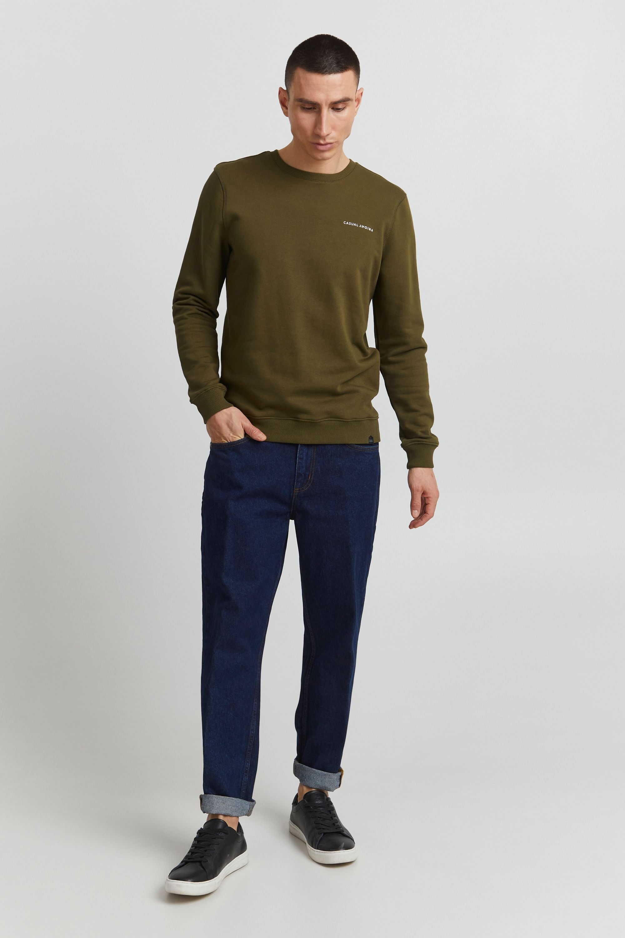 Casual Friday Longpullover »Sweatshirtpullover CFSeverin«