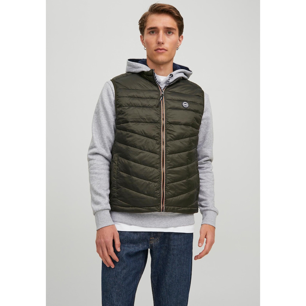 Jack & Jones Steppweste »HERO BODYWARMER COLLAR«