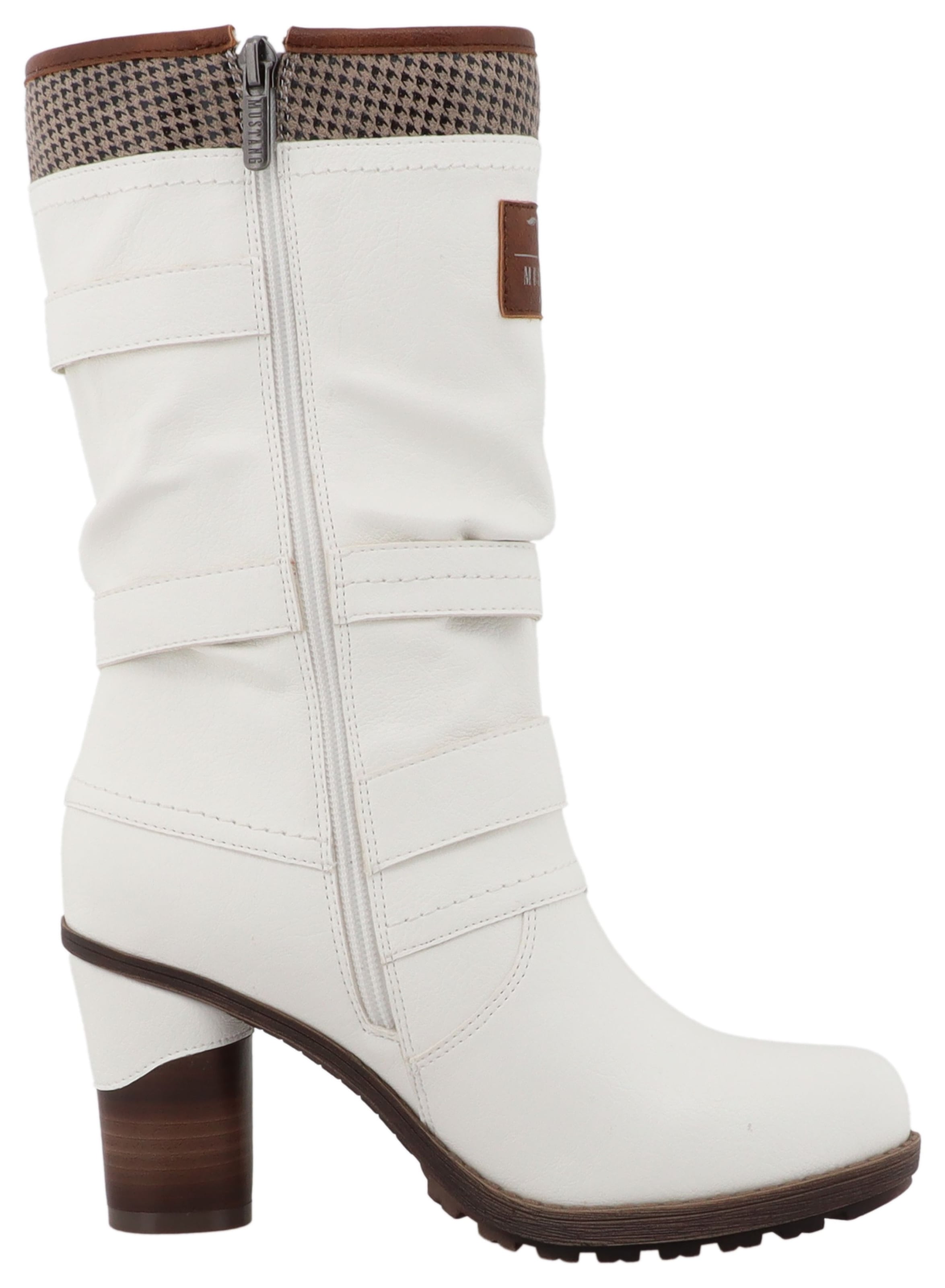 Mustang Shoes Winterstiefel »Palma«  Kurzstiefel, Winterstiefel mit wärmendem Textifutter