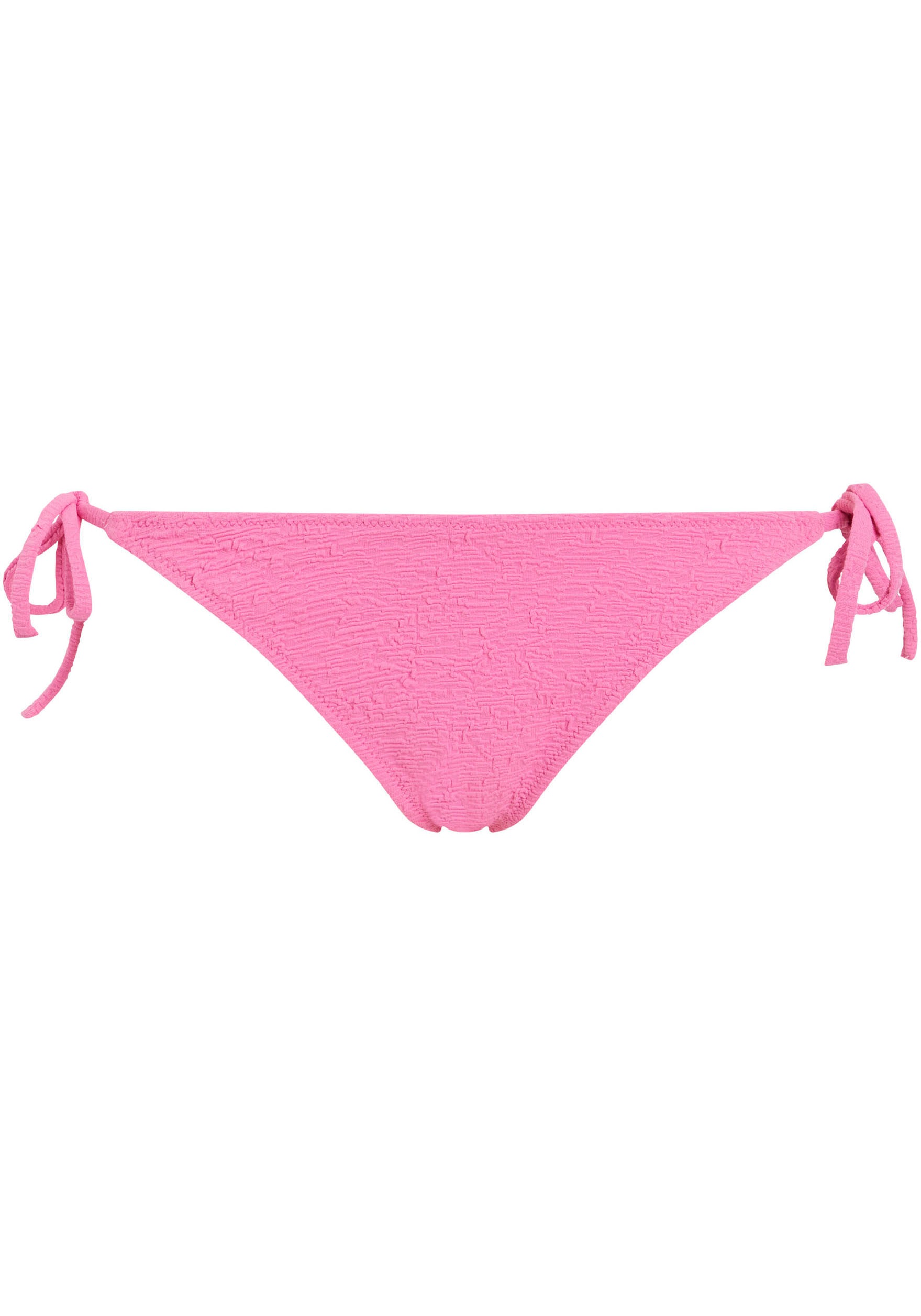 Bikini-Hose »STRING SIDE TIE BIKINI«, mit Struktur