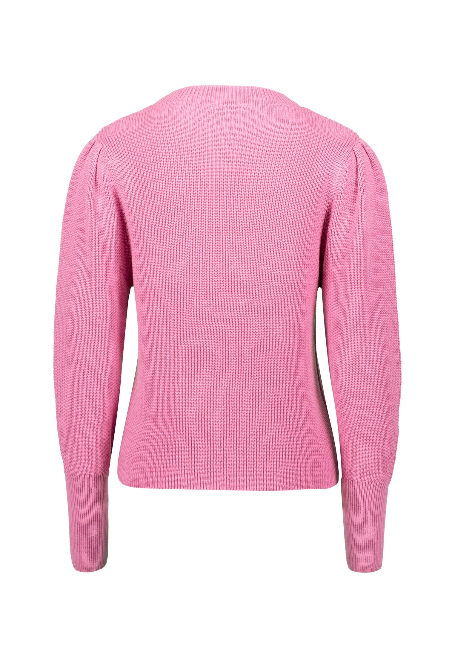 Zero Strickpullover »Strickpullover mit Ballonärmeln«