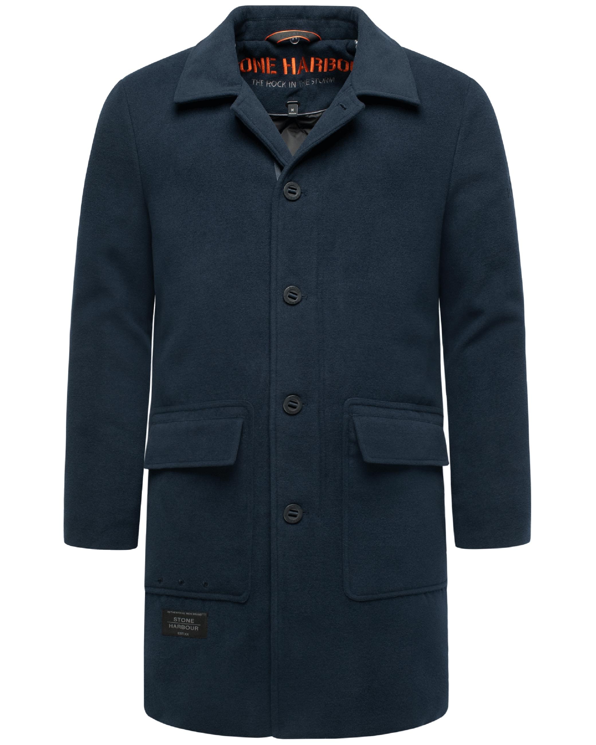 Stone Harbour Trenchcoat »Wollmantel Thiagoo XX«