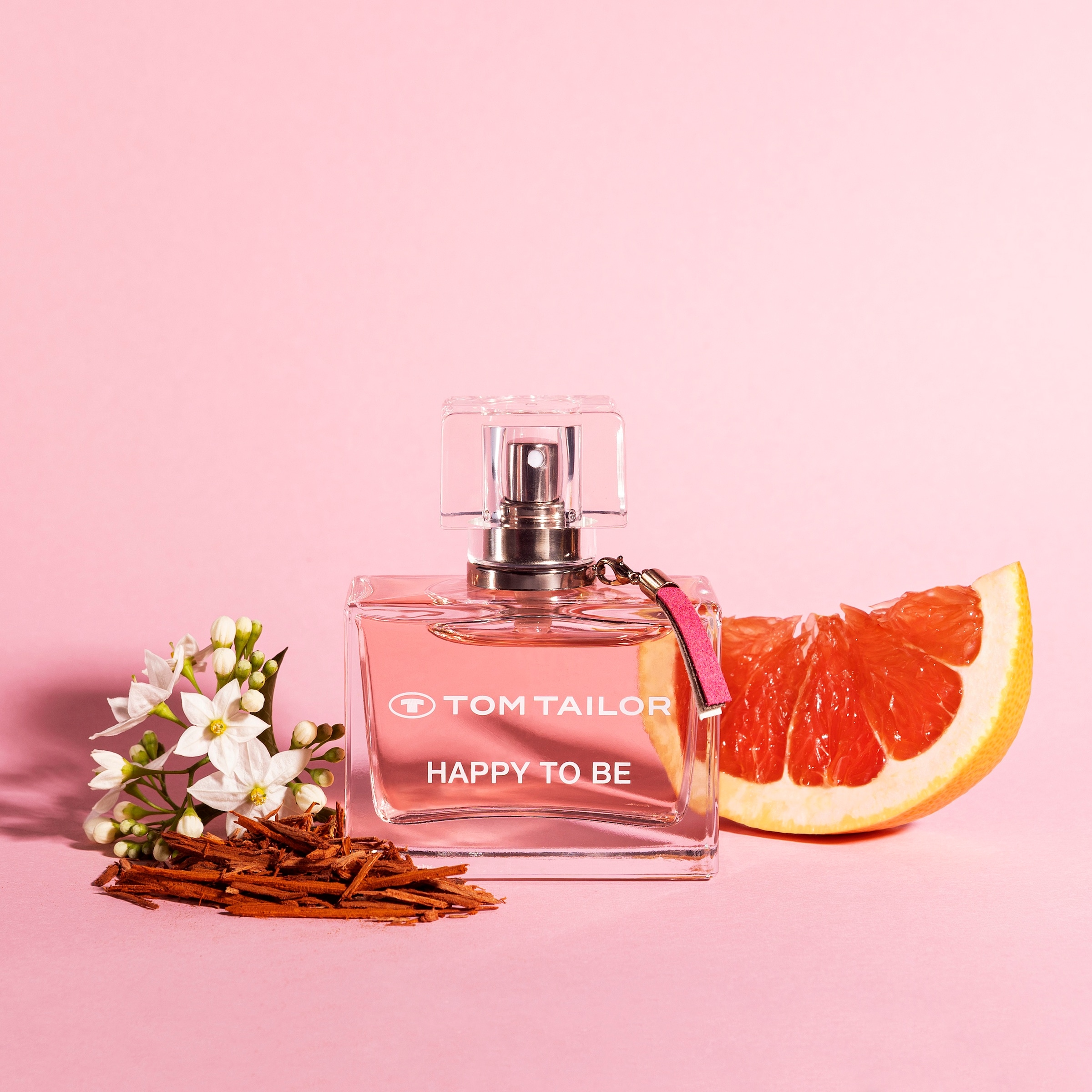 TOM TAILOR Eau de Parfum »HAPPY TO BE« EdP 30 ml Woman