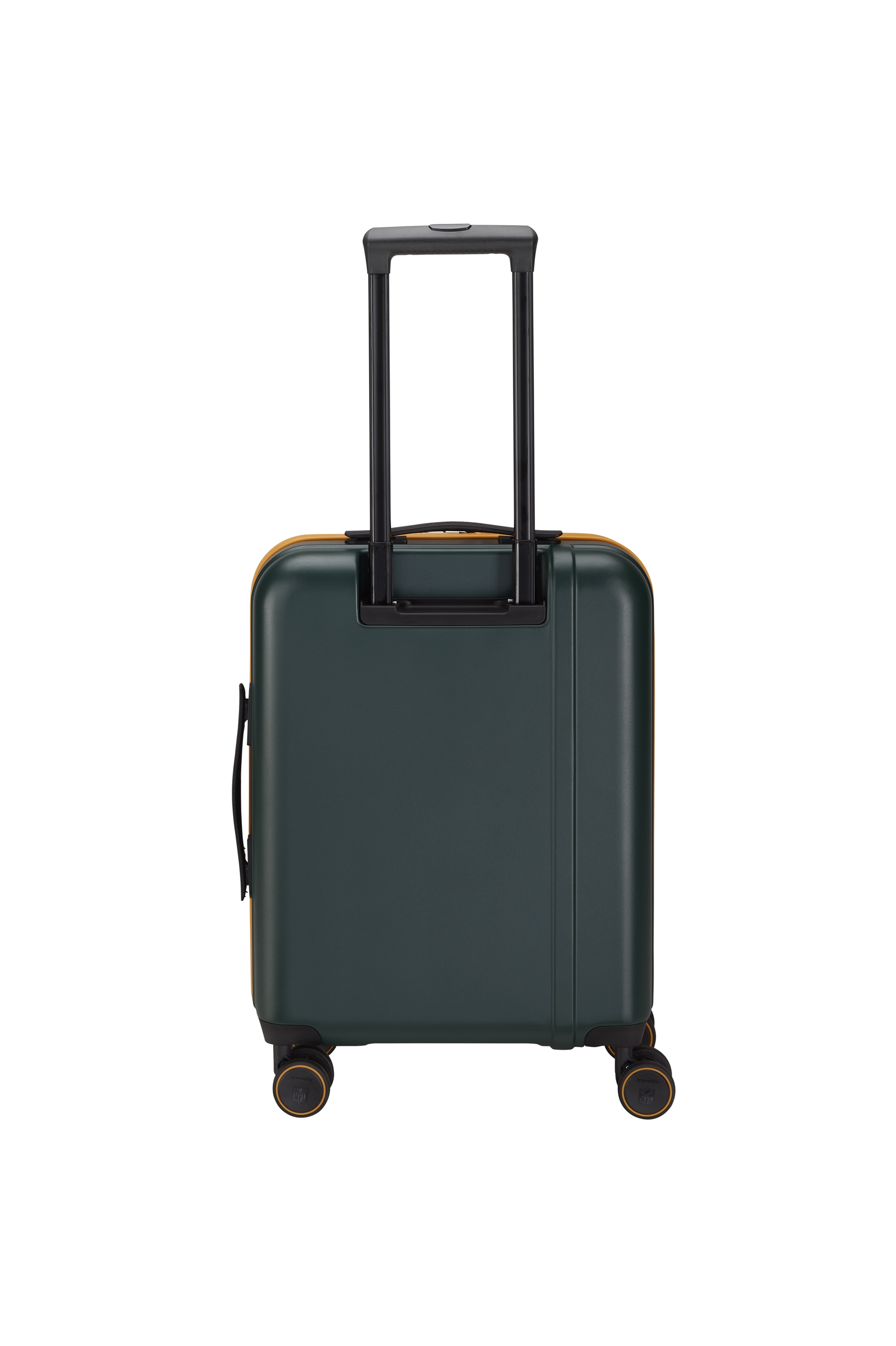 travelite »travelite x NFL Koffer Hartschale« 36 l 4 Rollen mit TSA-Schloss und 4 Doppelrollen – offizielles NFL-Teamdesign