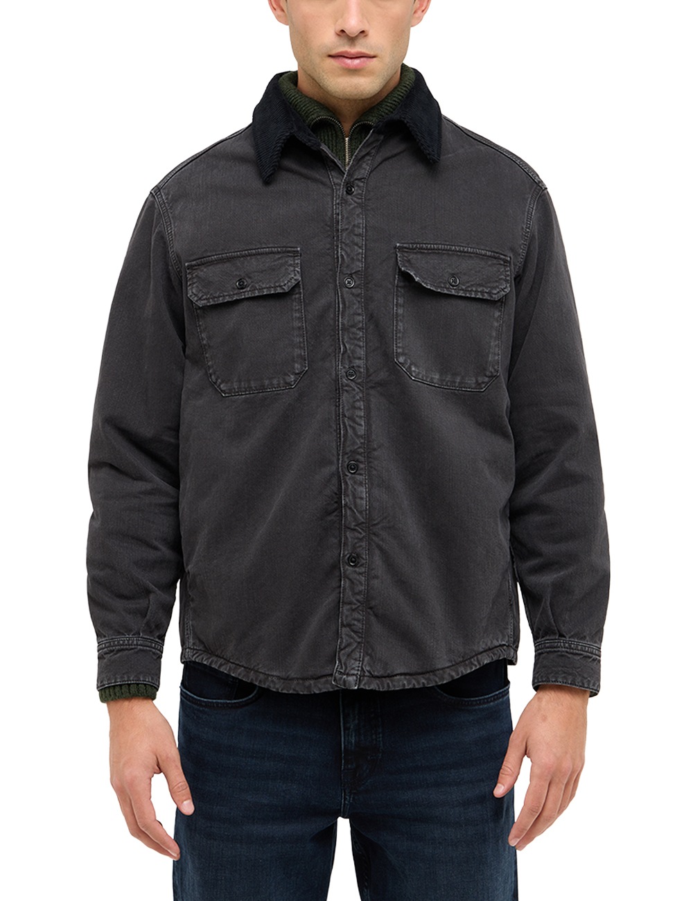 MUSTANG Outdoorjacke »Herren Style Branson Shirt Jacket«