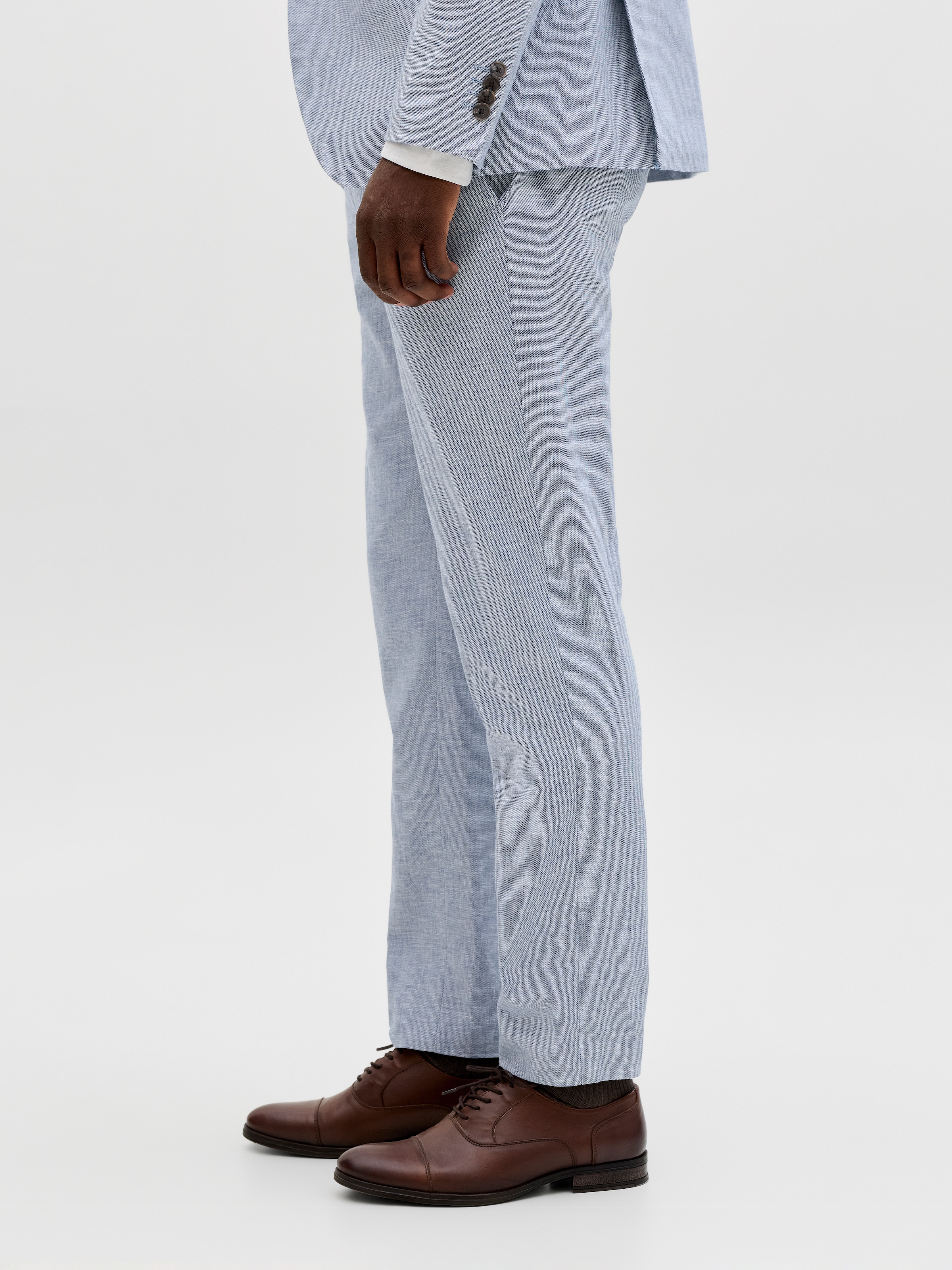 Jack & Jones Stoffhose »JPRMARTIN SUMMER TRS LINEN BLEND NO06 SN«  Baumwollmischung