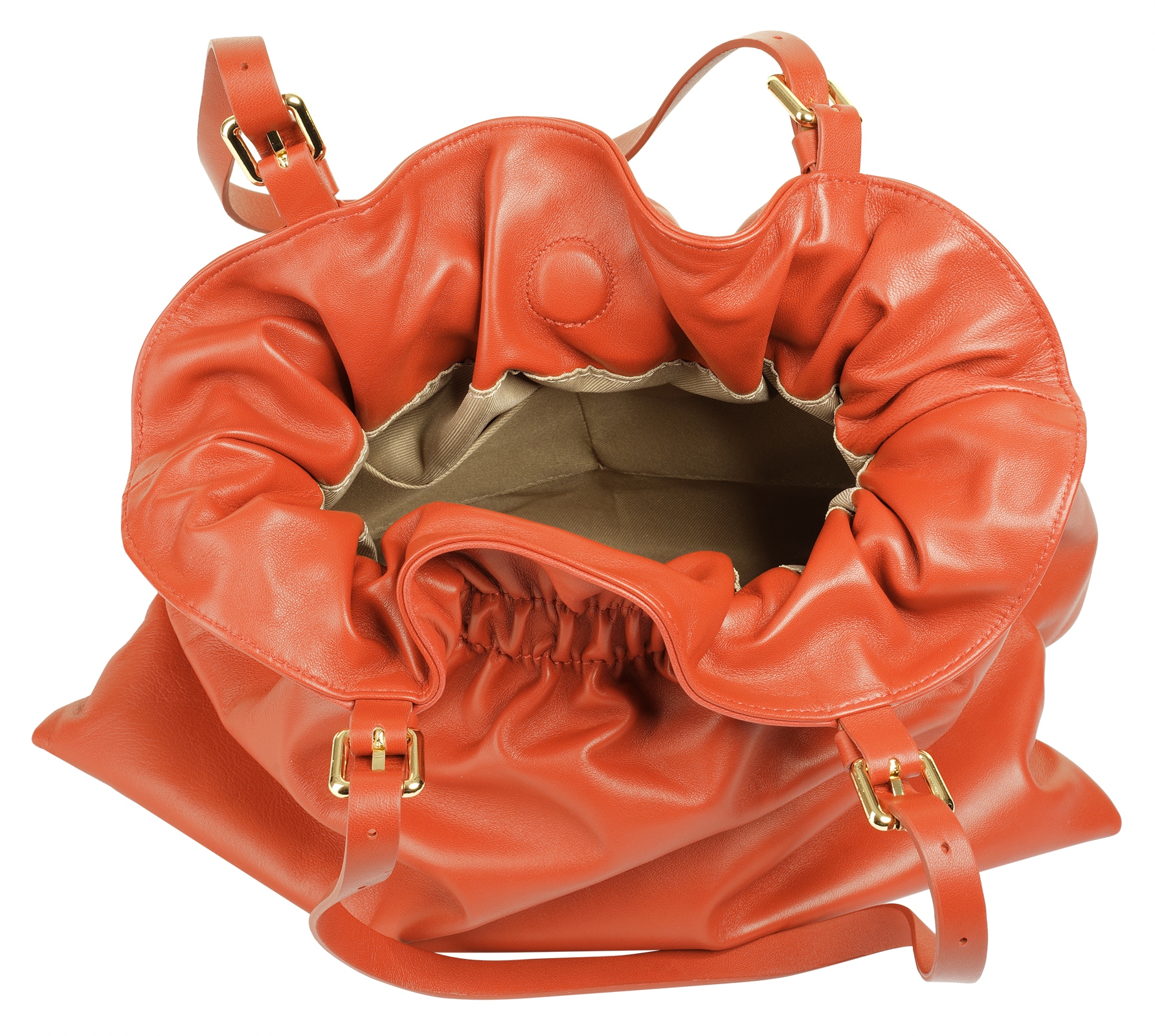 Samantha Look Shopper, echt Leder, Made in Italy