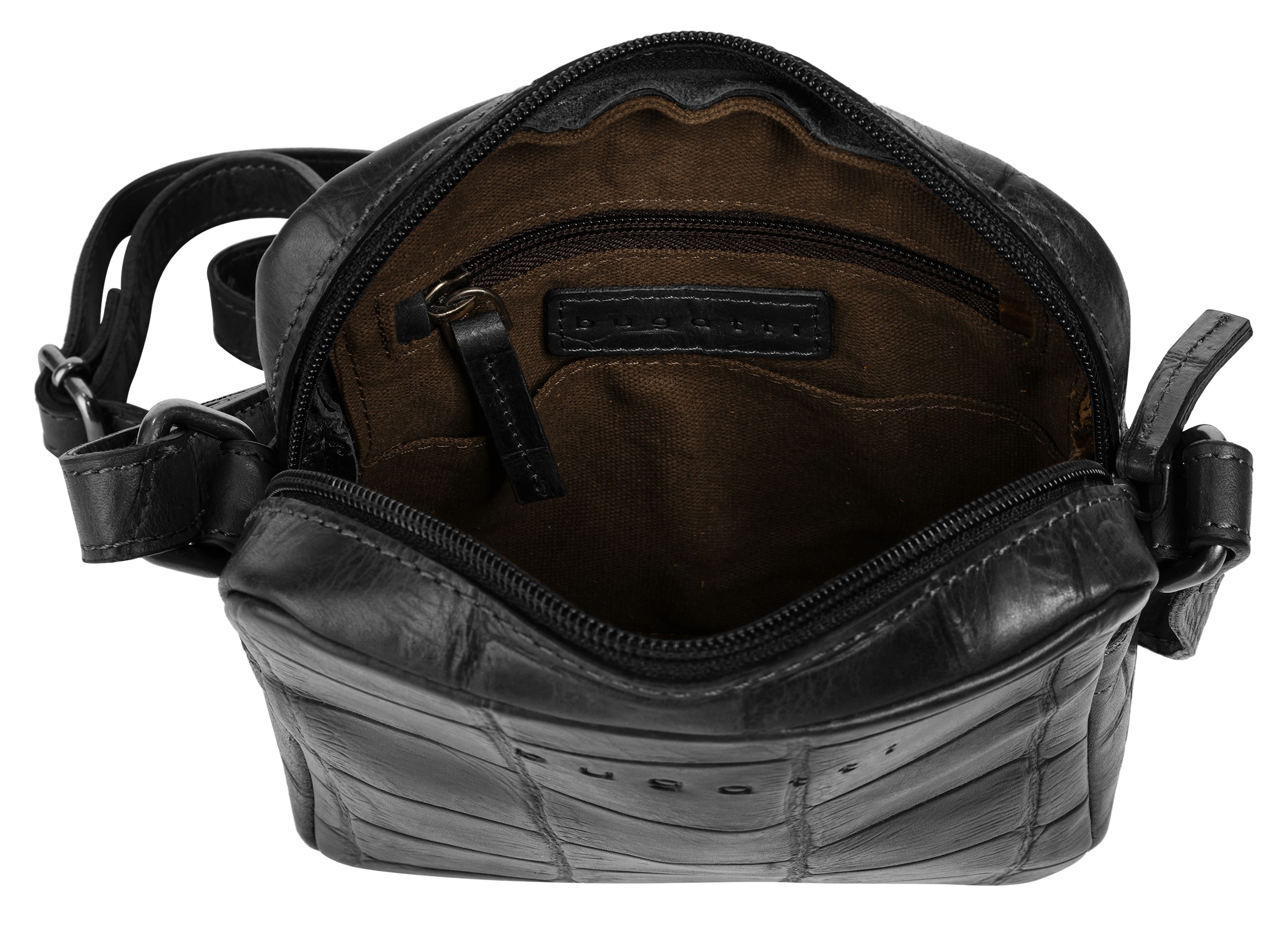 bugatti Abendtasche »NEVIO« echt Leder