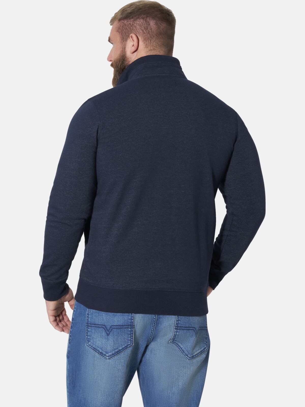 Jan Vanderstorm Sweatjacke »Sweatjacke YORIN«