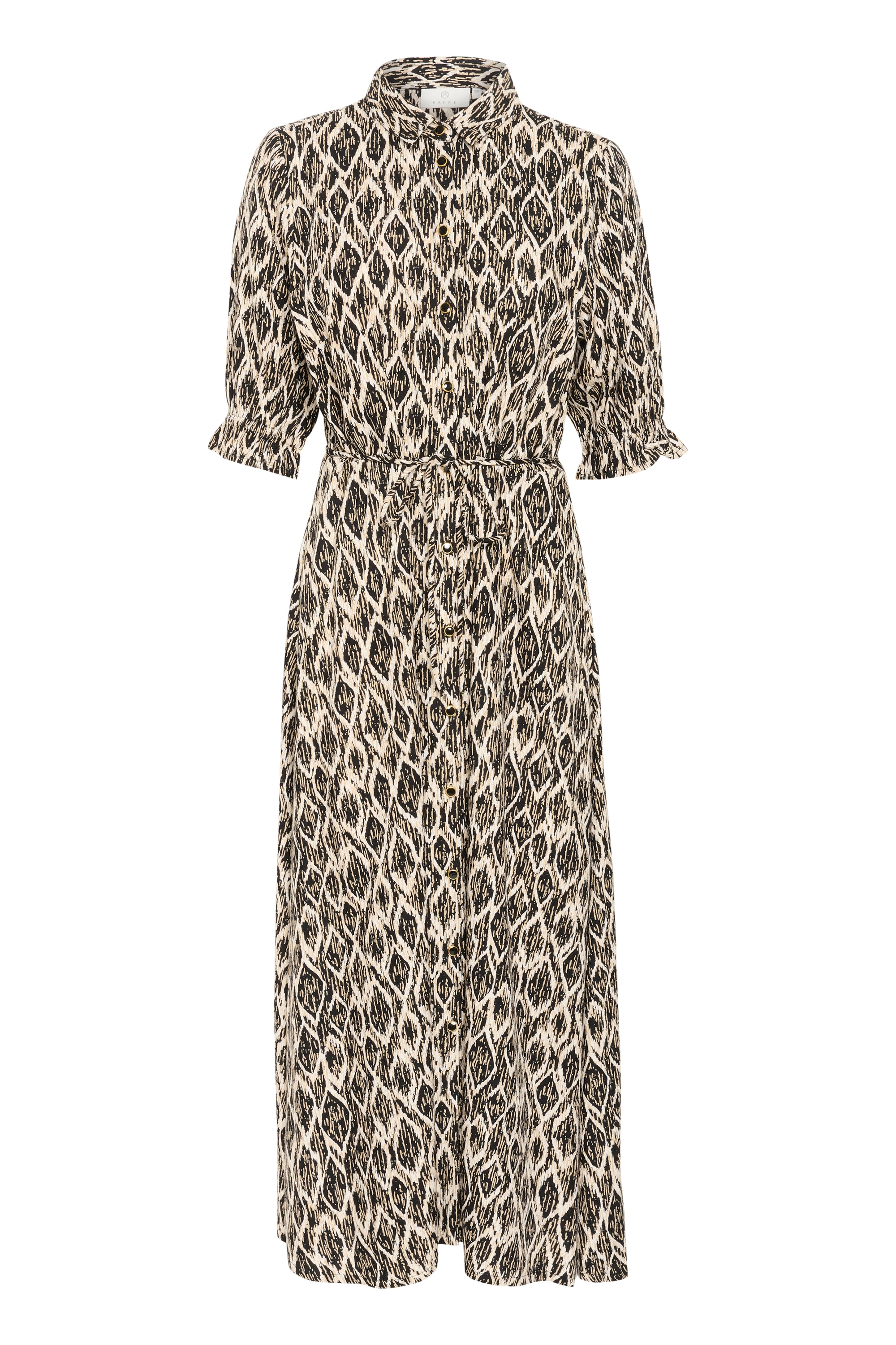 KAFFE Midikleid »Kleid KAveronica«