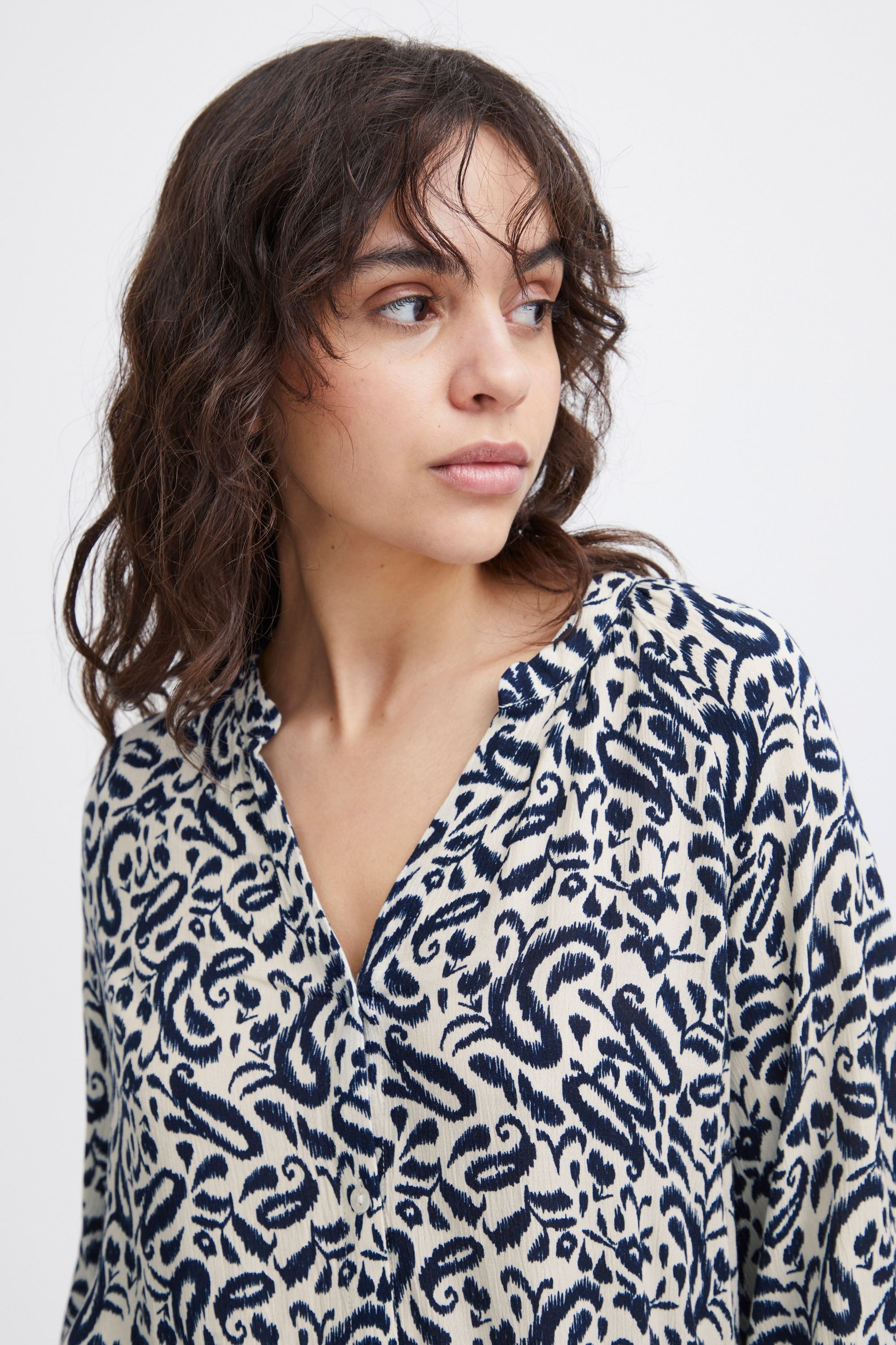 Ichi Tunika »Shirtbluse IHMarrakech«