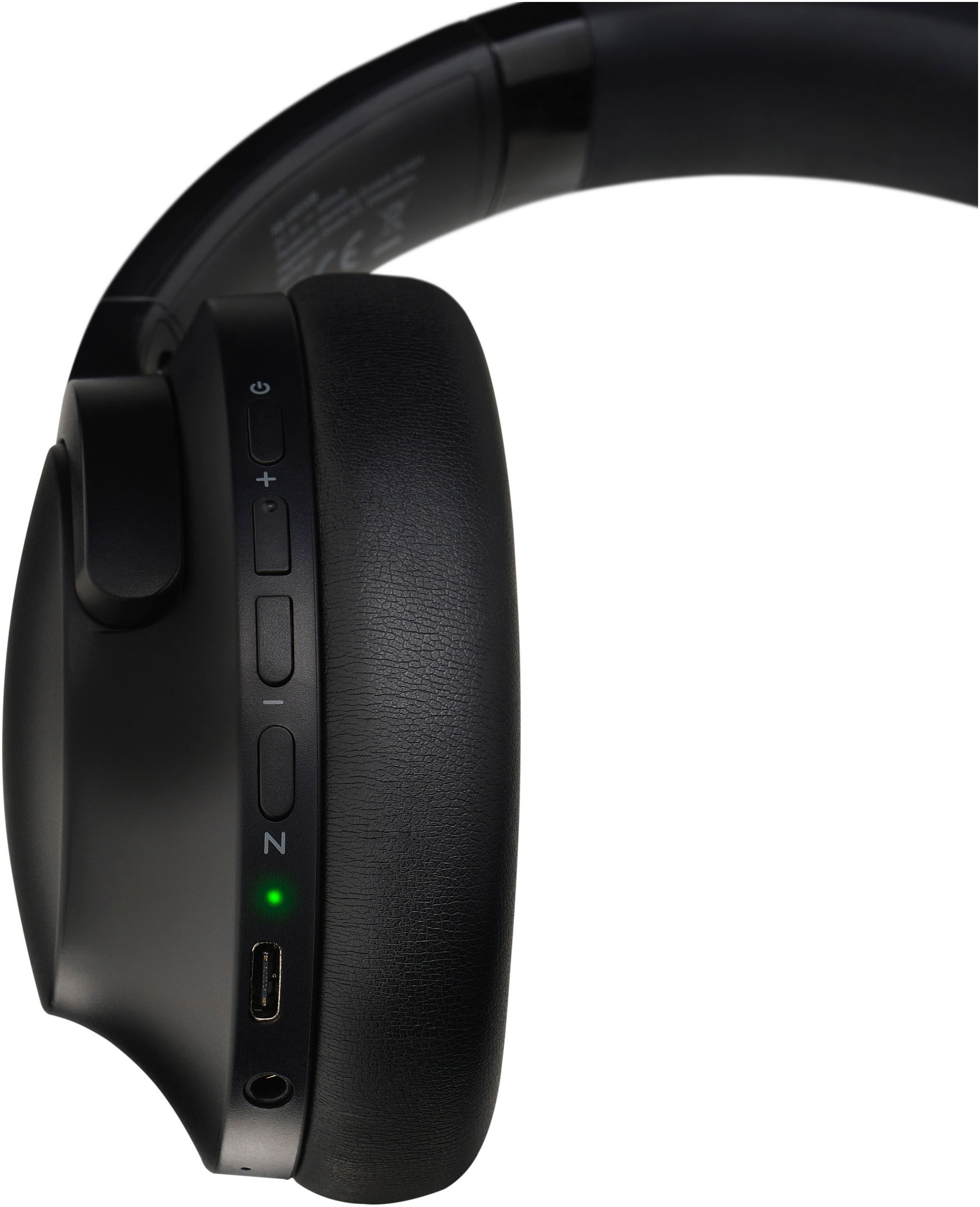 Panasonic Bluetooth-Kopfhörer »RB-HX330B«, A2DP Bluetooth-AVRCP Bluetooth-HFP-Bluetooth, Active Noise Cancelling (ANC)-Freisprechfunktion-Multi-Point-Verbindung-Sprachsteuerung-kompatibel mit Siri