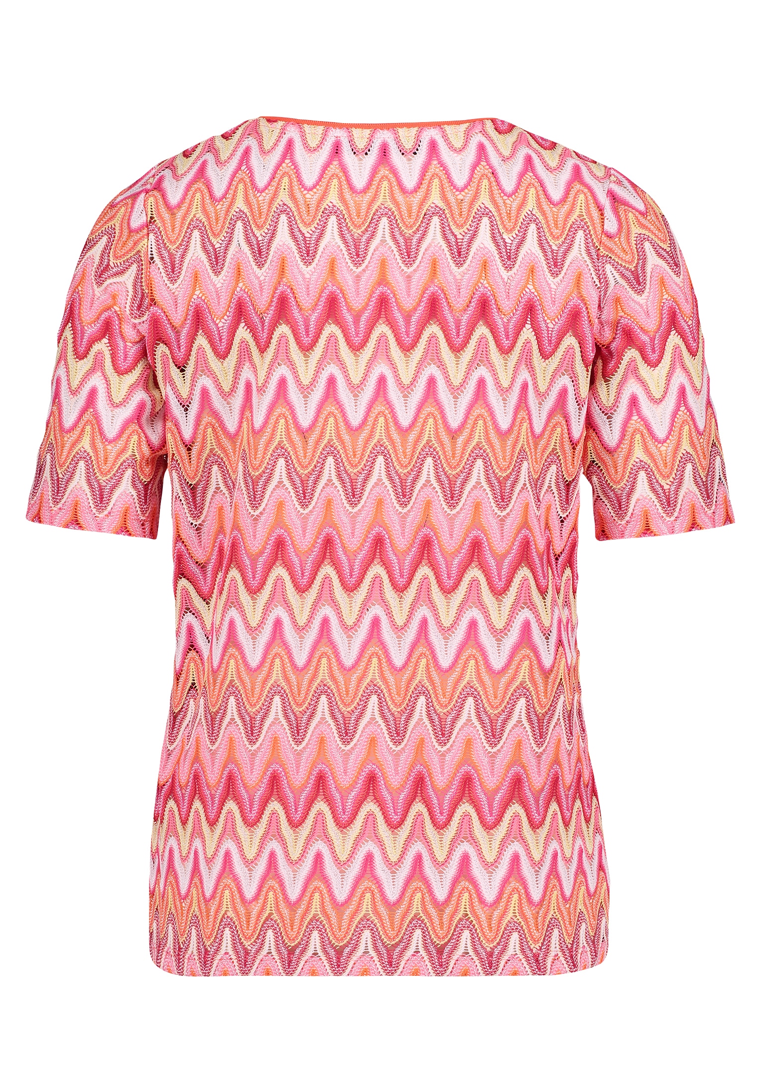 Betty Barclay T-Shirt »Spitzenshirt mit Rippbündchen«