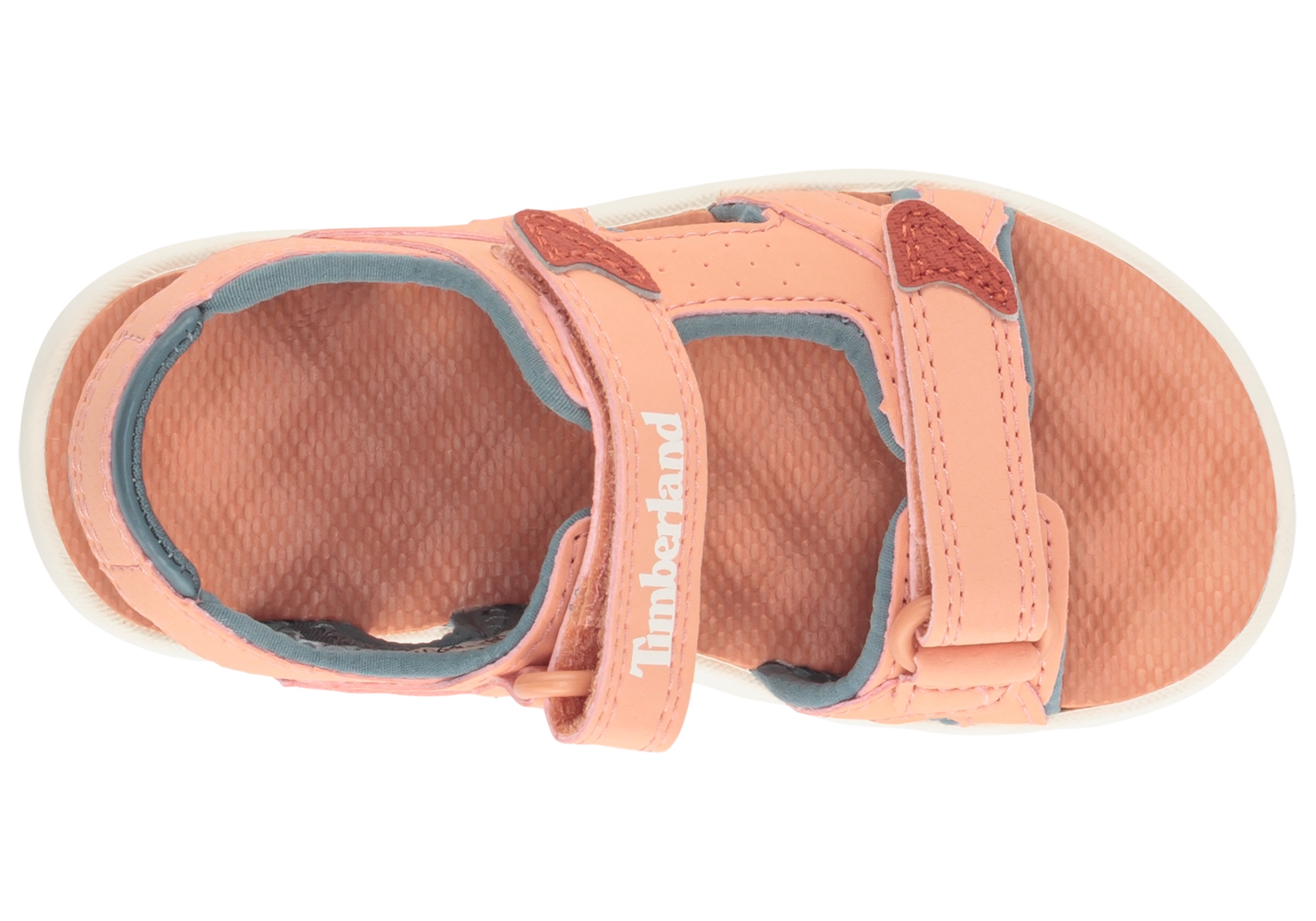 Timberland Sandale »Perkins Row 2 STRAP SANDAL«, mit Klettverschluss