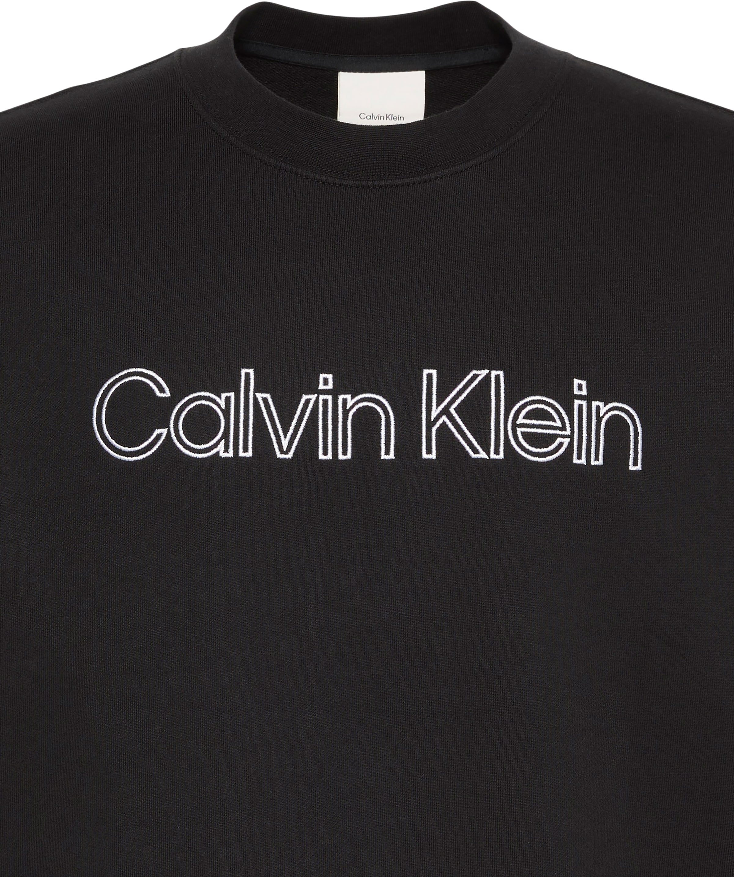 Calvin Klein Jeans Sweatshirt , Rundhalsausschnitt, Regular Fit, Druck
