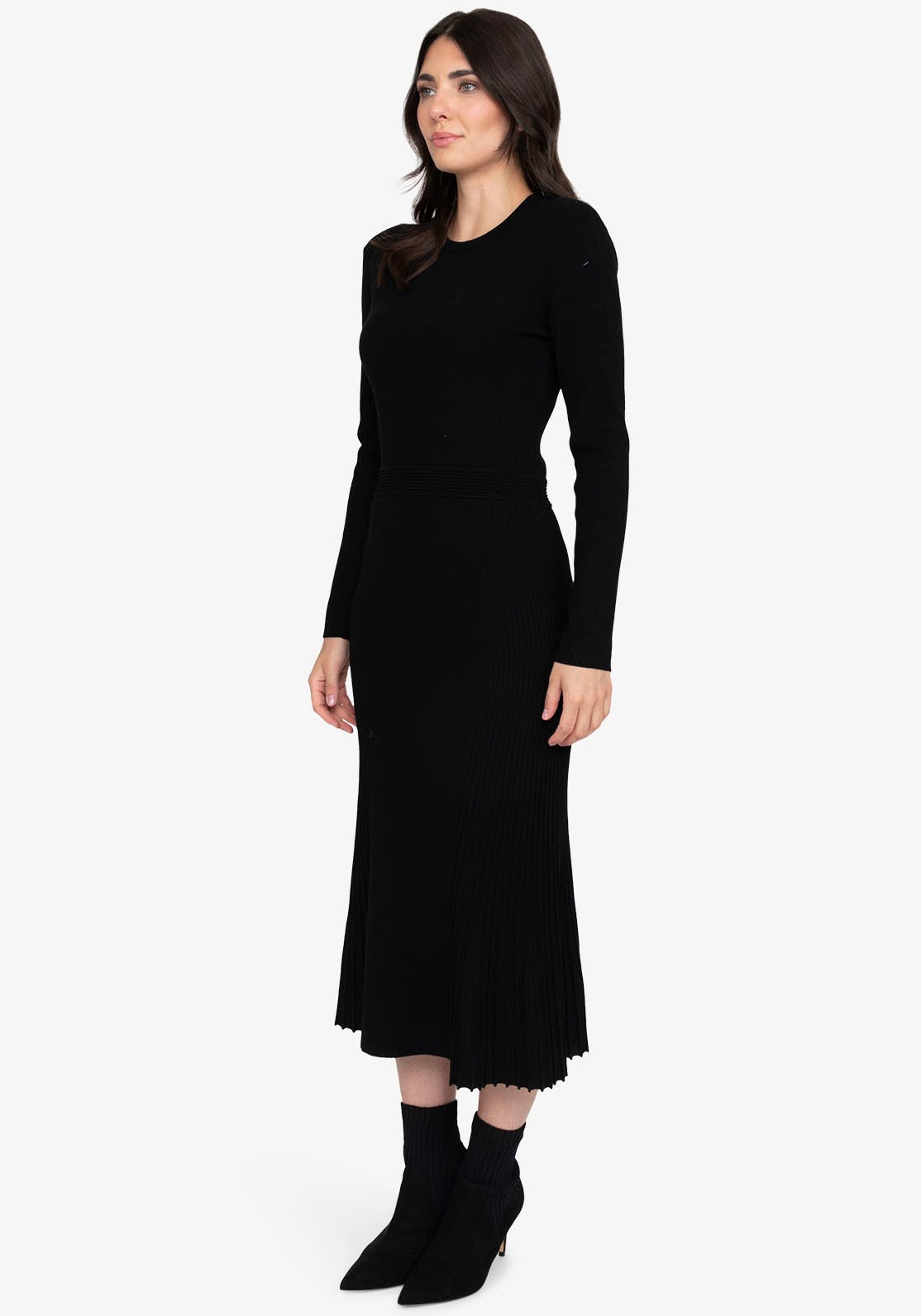 Sportalm Kitzbühel Strickkleid, Mit Rundhalsausschnitt
