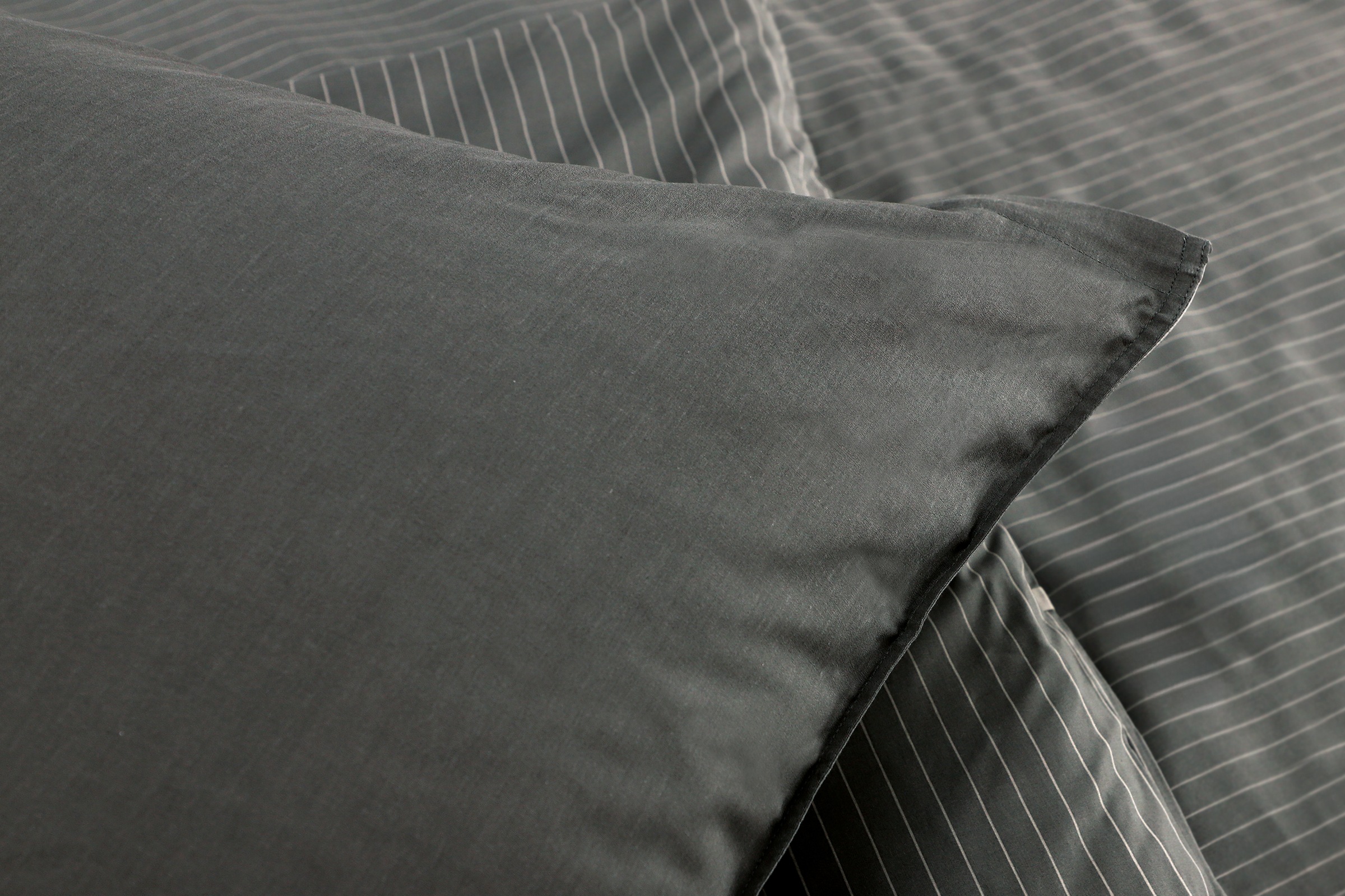 Musterring Wendebettwäsche »Twist« 2 Stk. tlg. aus reiner Baumwolle