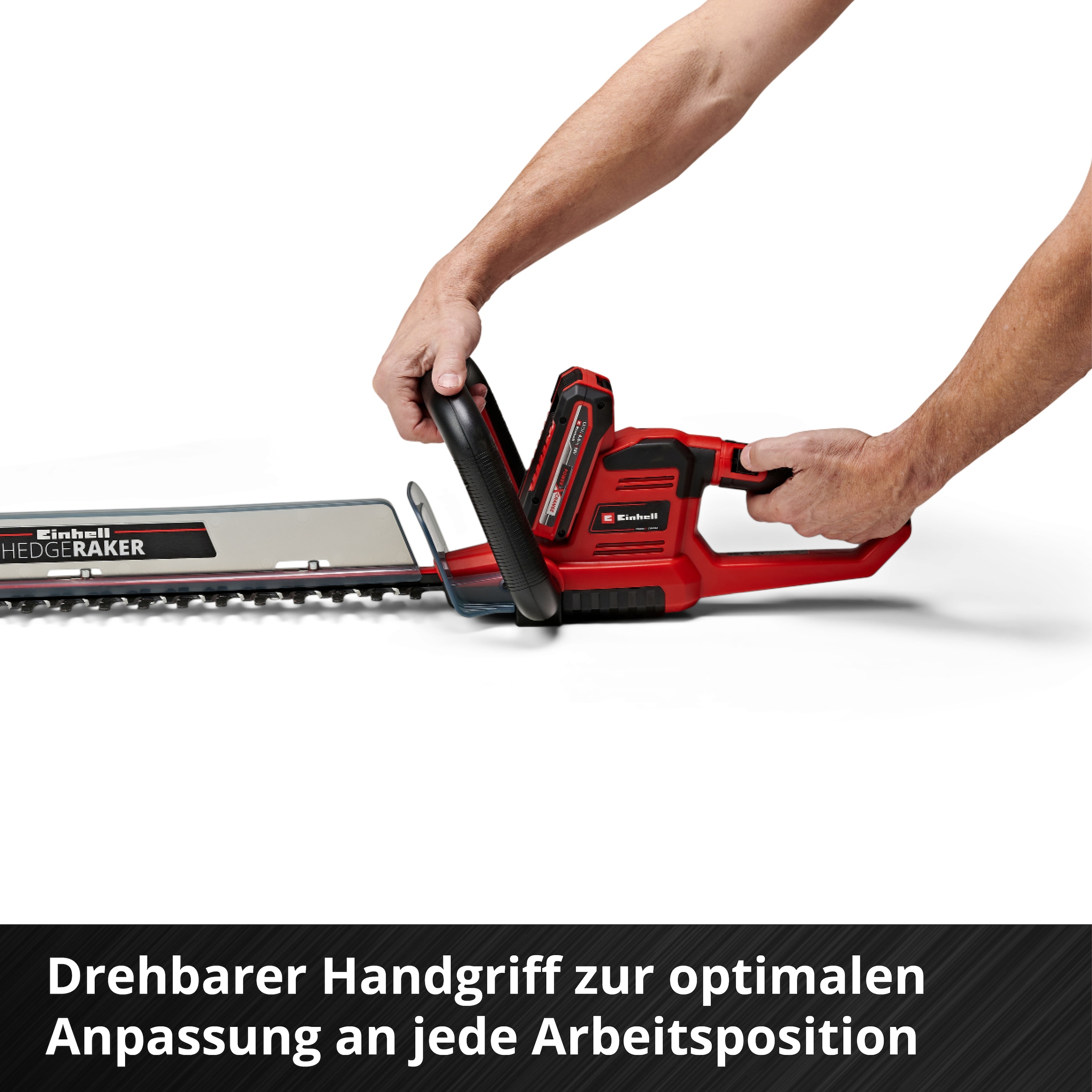 Einhell Akku-Heckenschere »Einhell Akku-Heckenschere GE-CH 18/60 Li-Solo«, (1 St.)