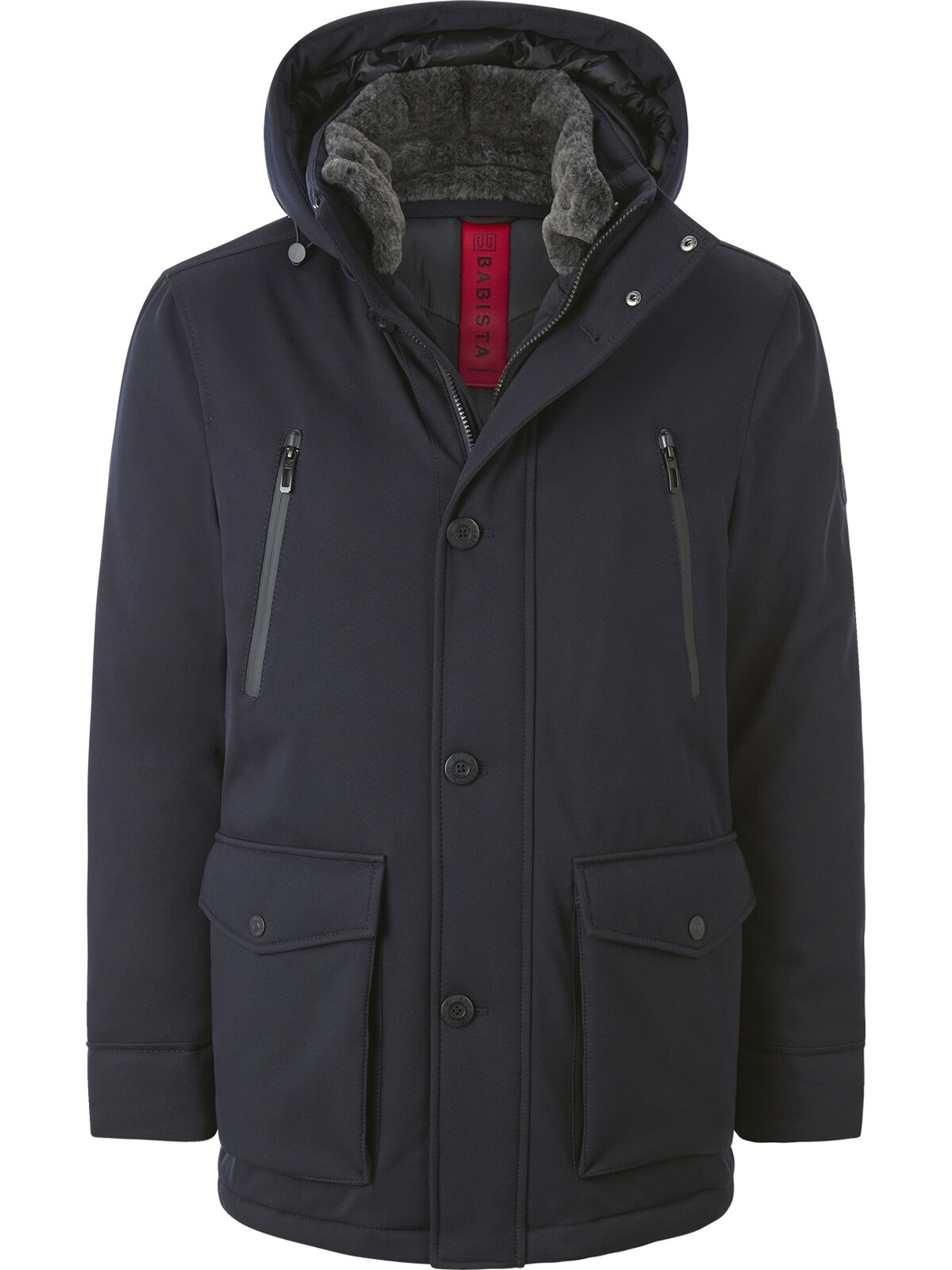 Babista Parka »Jacke LOROTESSO«, (1 St.), mit abnehmbarem Fellkragen