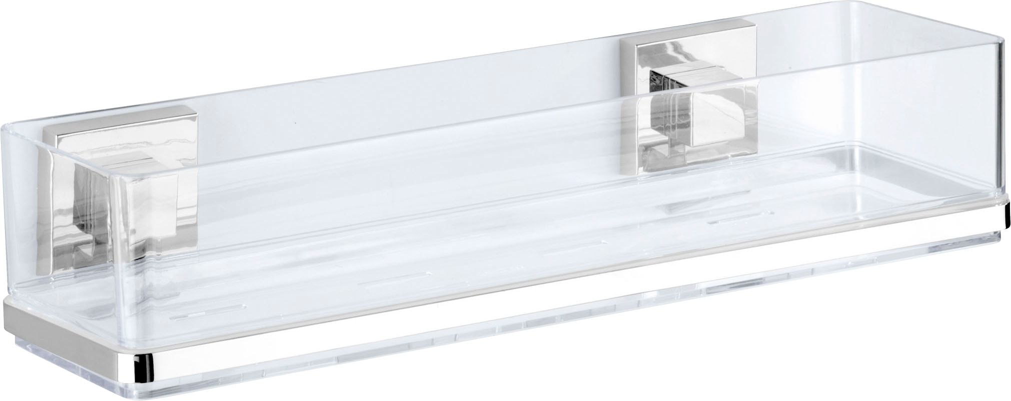 WENKO Badregal »Vacuum-Loc Quadro«, 1 Ablage