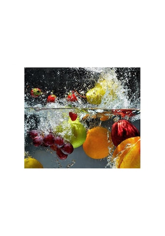 Wall-Art Herd-Abdeckplatte »Glasbild Erfrischendes Obst«, (1 tlg.) kaufen