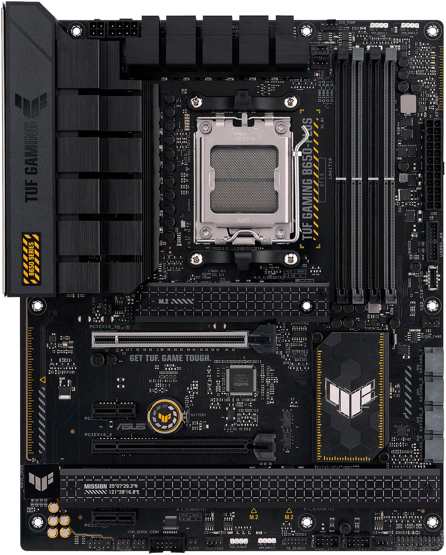 Mainboard »TUF GAMING B650-PLUS«