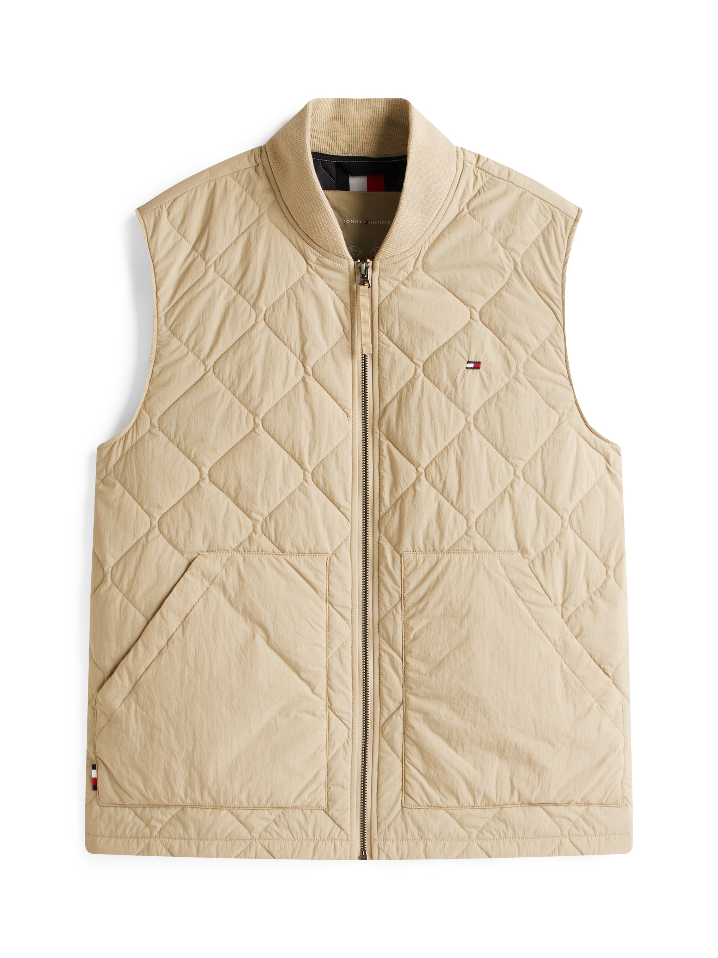 Tommy Hilfiger Steppweste »DIAMOND QUILTED VEST«, mit Rautenmuster