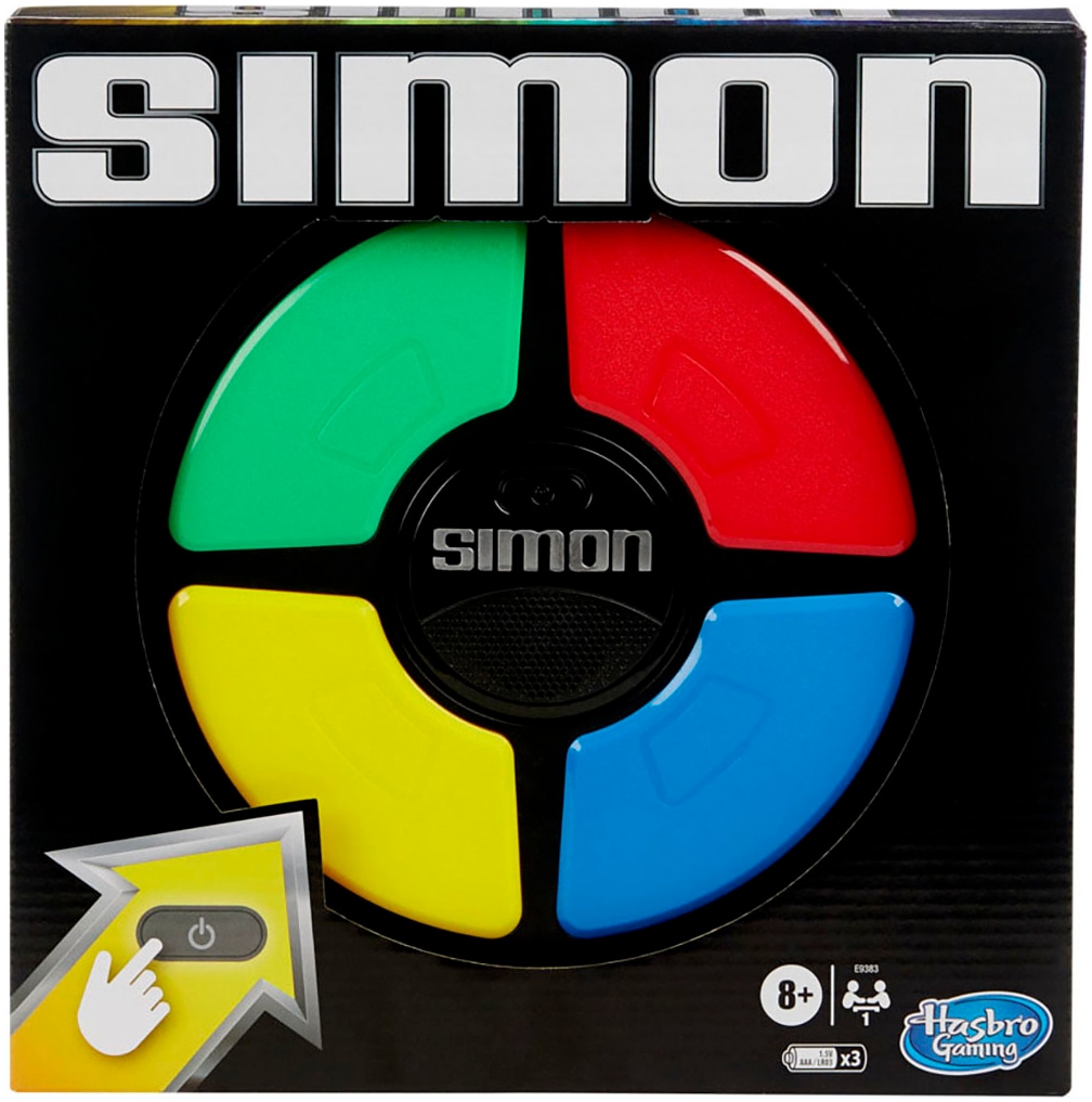 Hasbro Spiel »Simon« mit Licht- und Soundeffekt