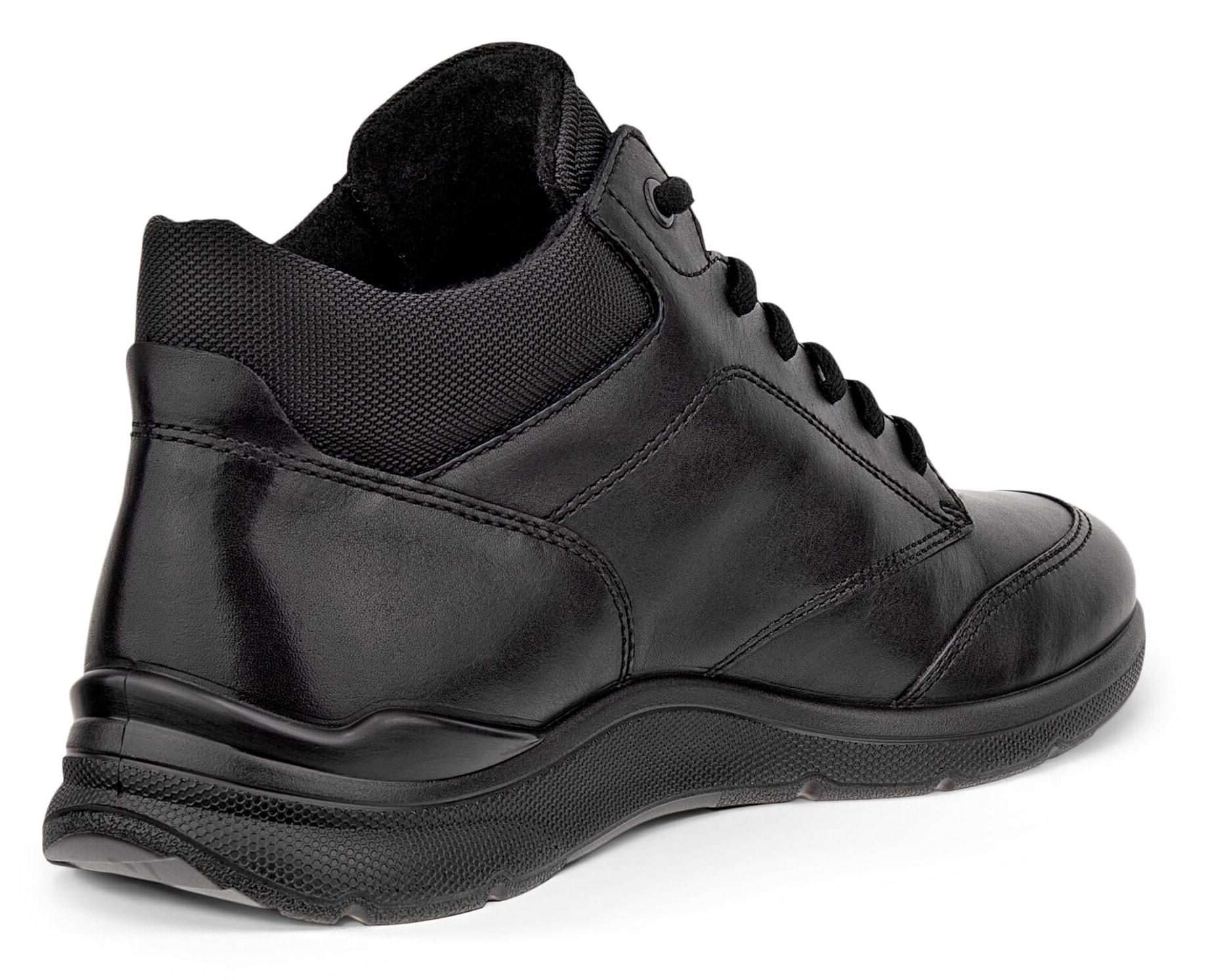Ecco Sneaker »IRVING MID-CUT«  Winterboots, High Top Sneaker, Stiefelette mit gepolstertem Schaftrand